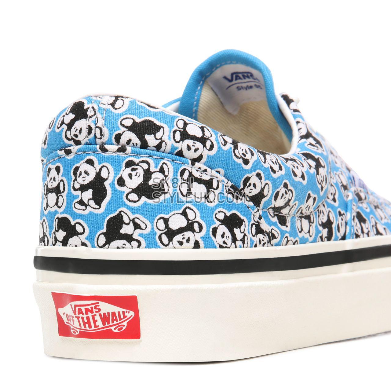 Vans Anaheim Factory Era 95 DX Blue Classic Womens - (Anaheim Factory) Og Pandas/Og Blue VN0A2RR1X6Z Shoes