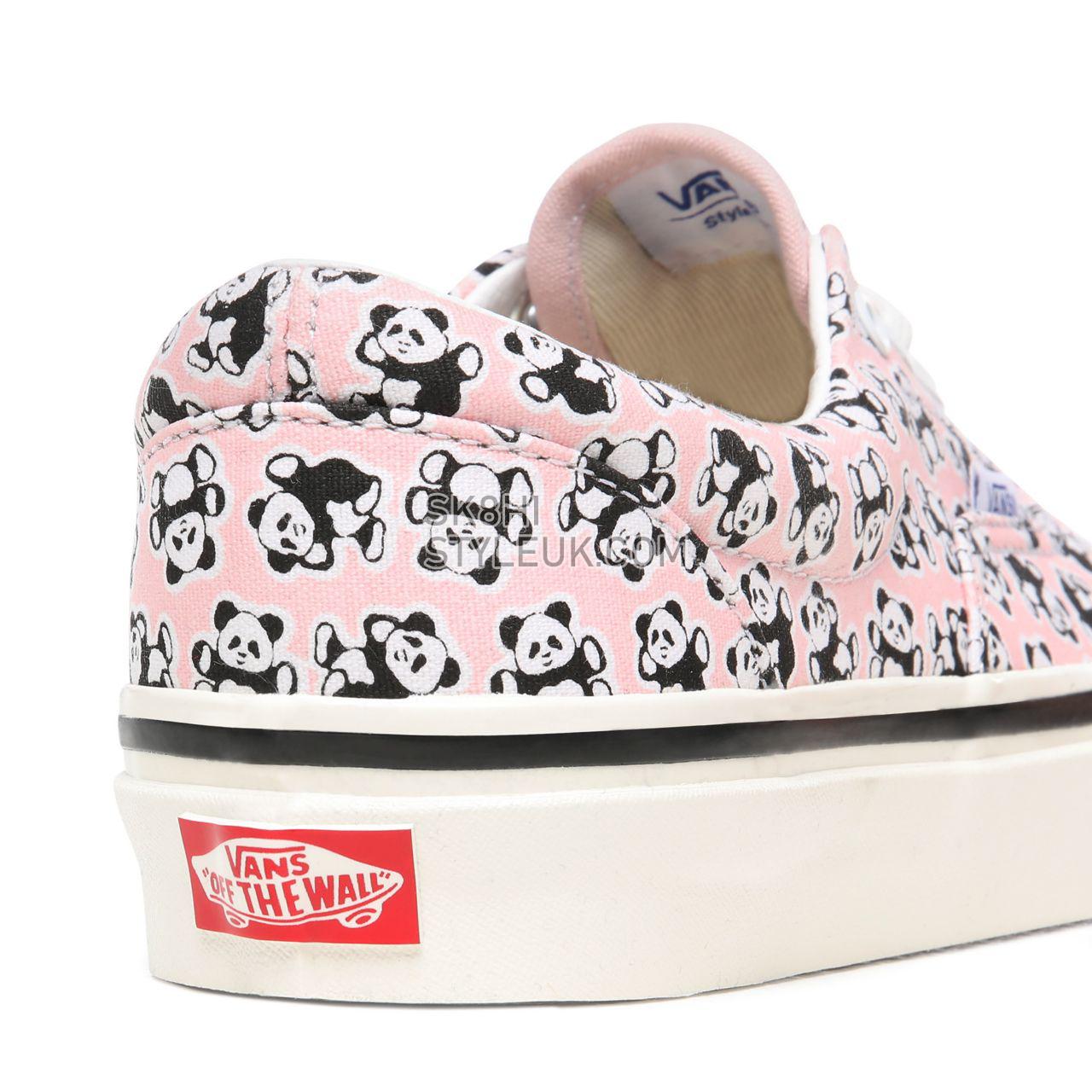 Vans Anaheim Factory Era 95 DX Pink Classic Womens - (Anaheim Factory) Og Pandas/Og Pink VN0A2RR1X7Q Shoes