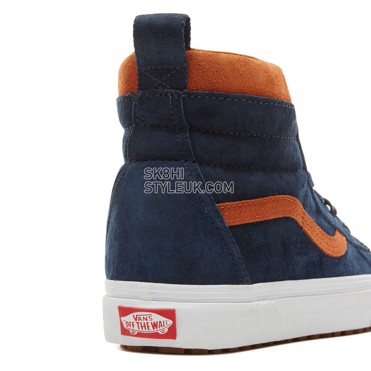 Vans Suede Sk8-Hi MTE Classic Mens Womens - (Mte) Suede/Dress Blues VA33TXUCB Shoes