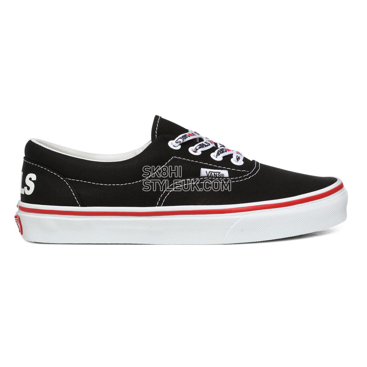 Vans I Heart Era Black Classic Womens - (I Heart) Black/True White VN0A4U39WKU Shoes