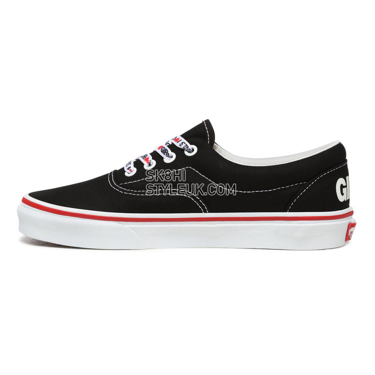 Vans I Heart Era Black Classic Womens - (I Heart) Black/True White VN0A4U39WKU Shoes