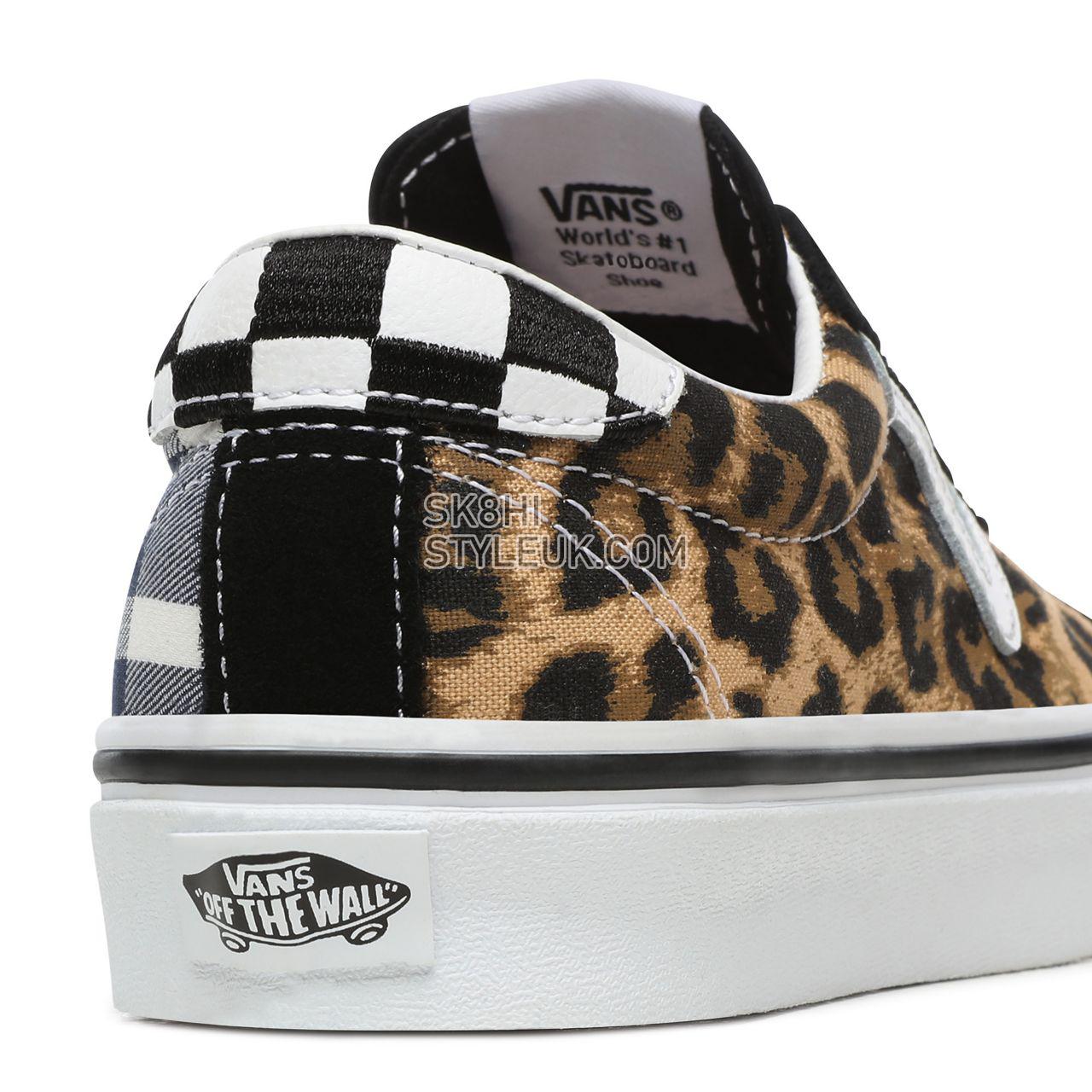 Vans x Sandy Liang Vans Sport Leopard Classic Womens - (Sandy Liang) Bayside/True White VN0A4BU6XW1 Shoes