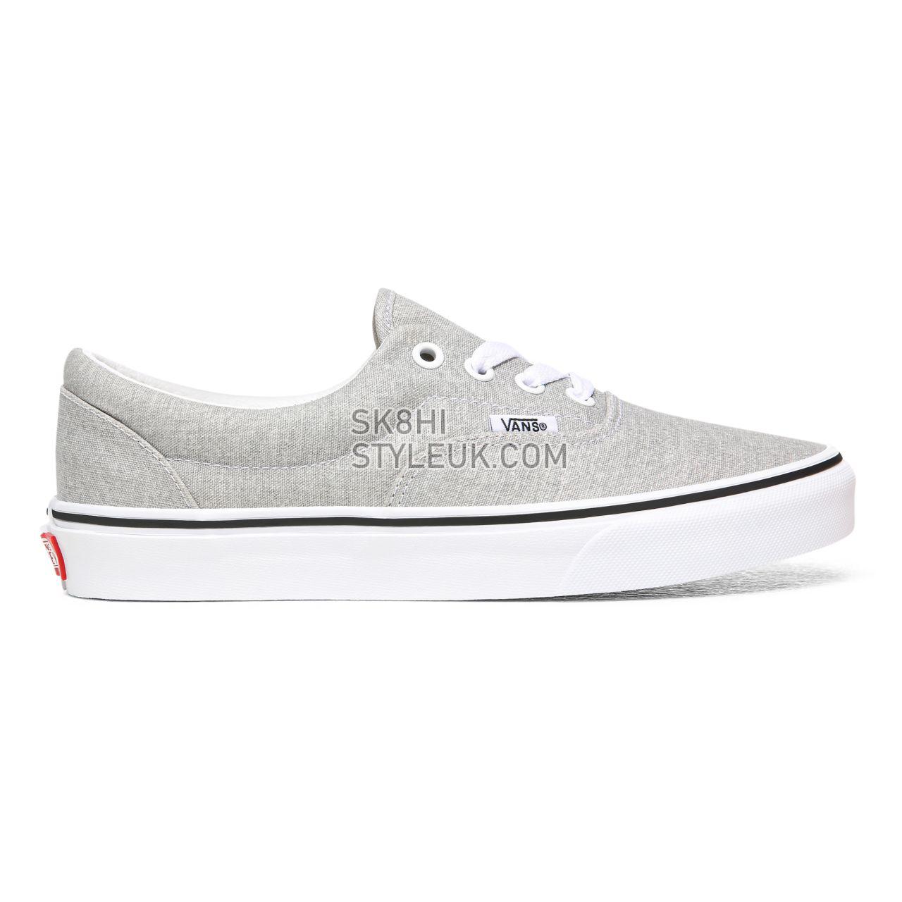 Vans Era Grey Classic Womens - Silver/True White VN0A4U39X1K Shoes