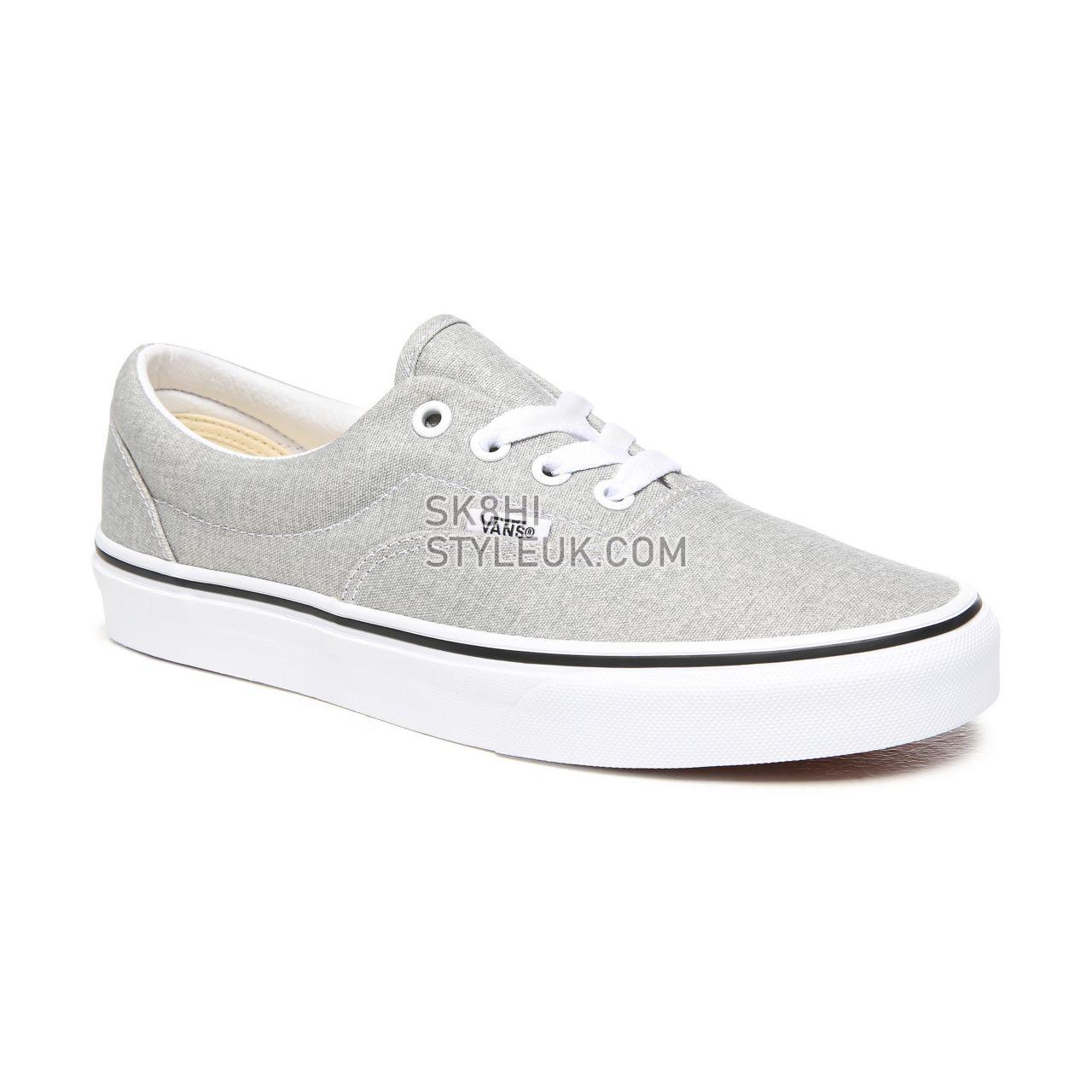 Vans Era Grey Classic Womens - Silver/True White VN0A4U39X1K Shoes