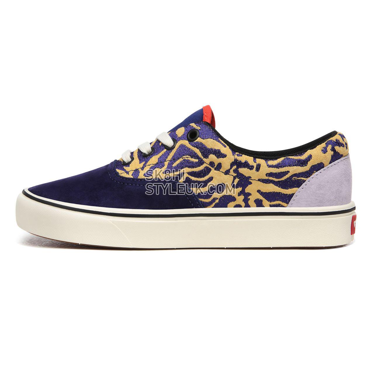 Vans Bugs ComfyCush Era Multicolour Classic Womens - (Bugs) Blueprint VN0A3WM9WWG Shoes