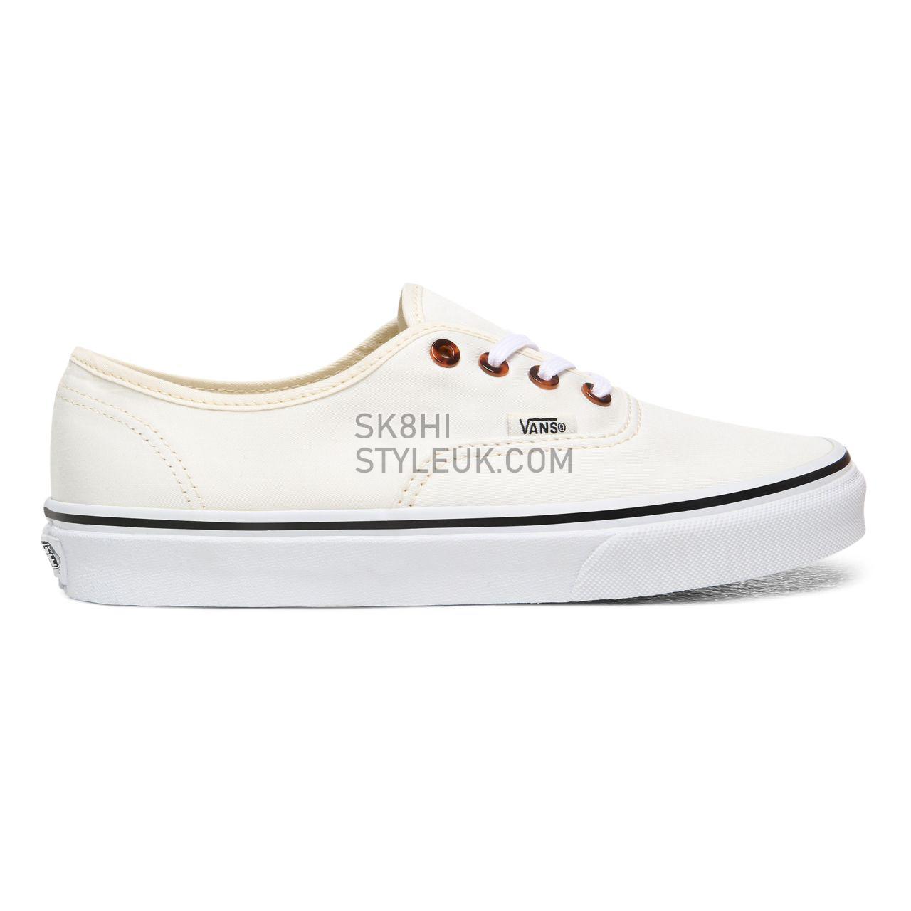 Vans Tort Authentic White Classic Womens - (Tort) Classic White/True White VN0A2Z5IWO1 Shoes