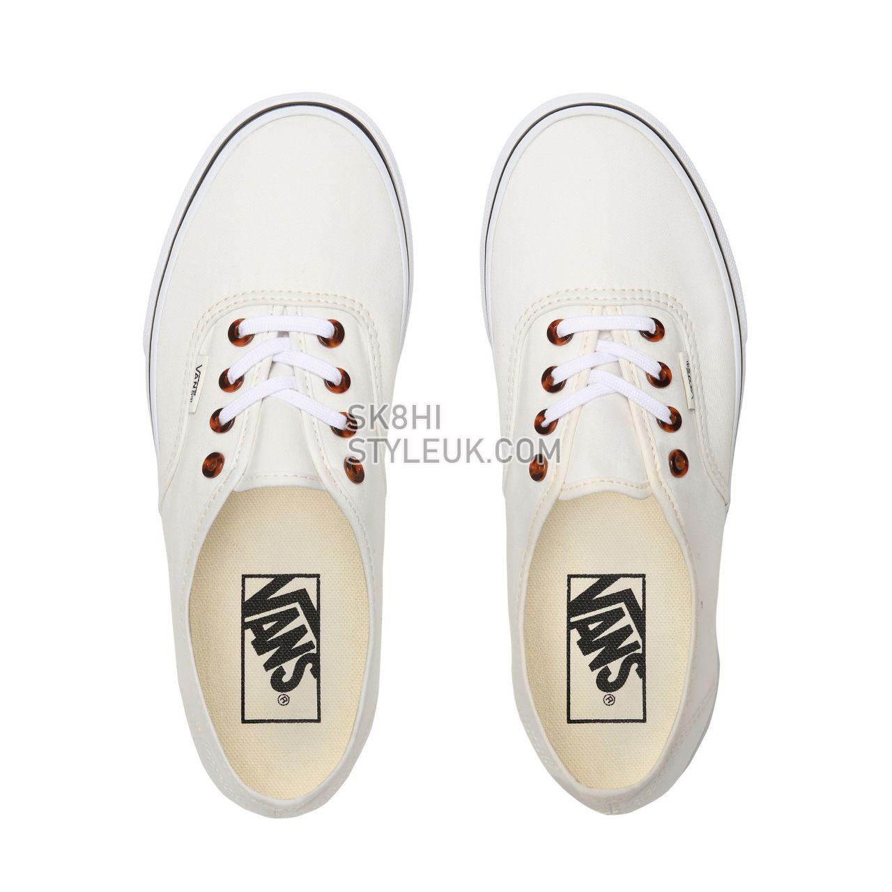 Vans Tort Authentic White Classic Womens - (Tort) Classic White/True White VN0A2Z5IWO1 Shoes