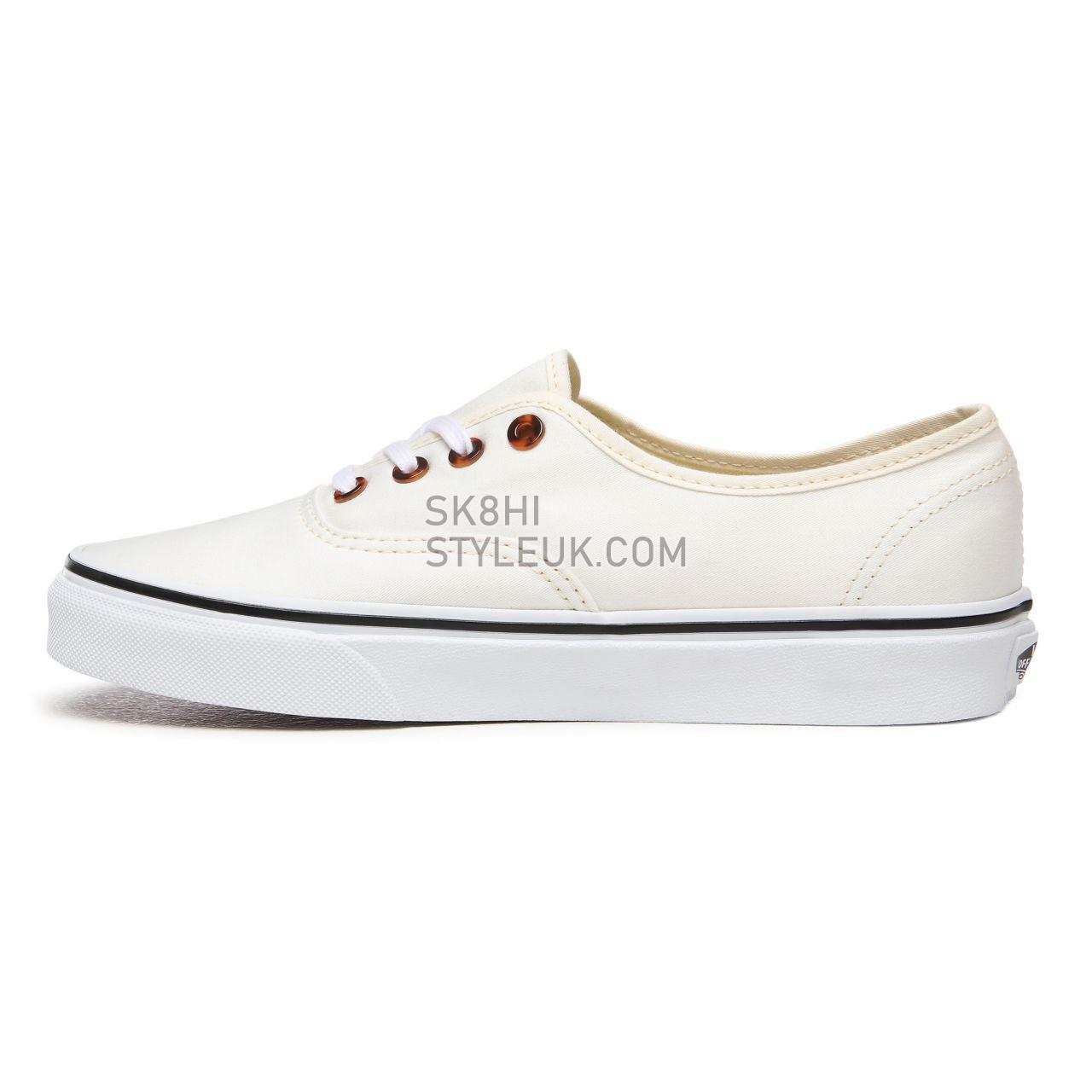 Vans Tort Authentic White Classic Womens - (Tort) Classic White/True White VN0A2Z5IWO1 Shoes