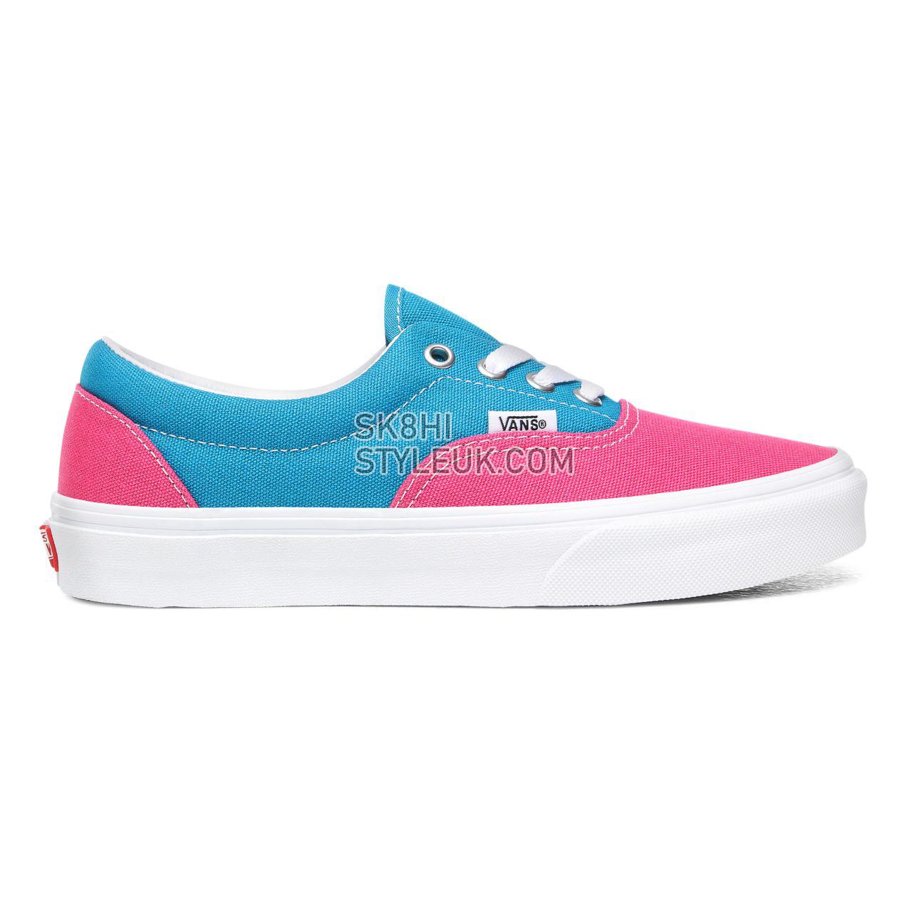 Vans Retro Sport Era Blue Classic Womens - (Retro Sport) Caribbean Sea/True White VN0A4U39WZ7 Shoes