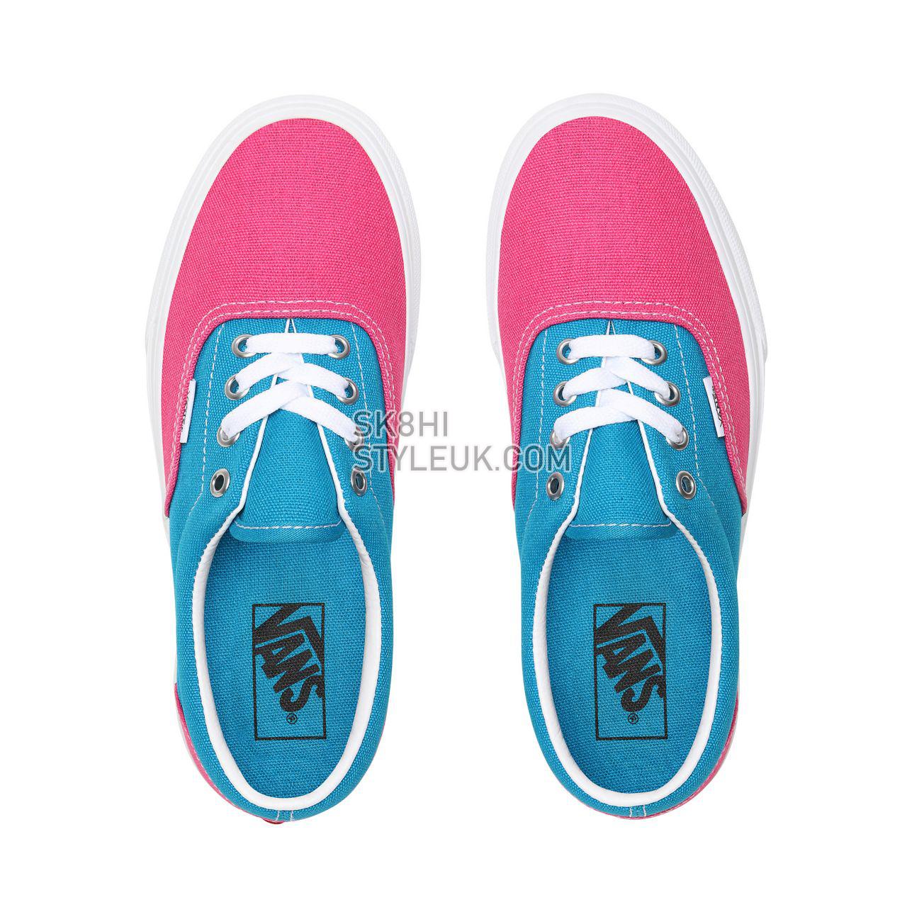 Vans Retro Sport Era Blue Classic Womens - (Retro Sport) Caribbean Sea/True White VN0A4U39WZ7 Shoes