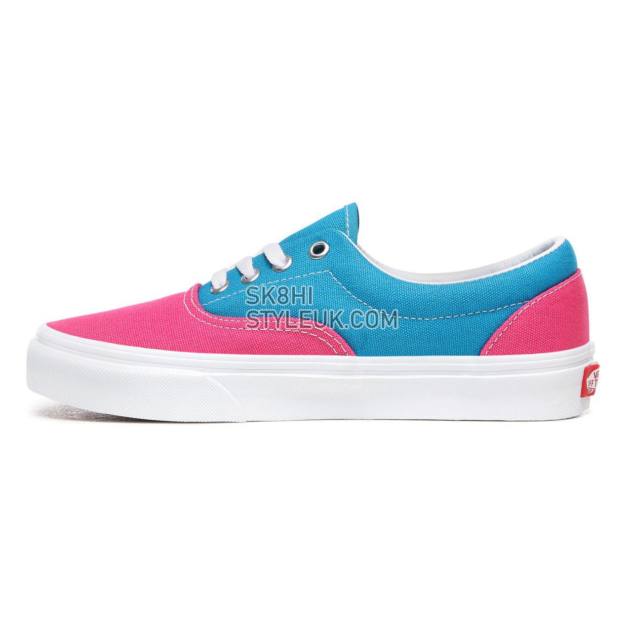 Vans Retro Sport Era Blue Classic Womens - (Retro Sport) Caribbean Sea/True White VN0A4U39WZ7 Shoes