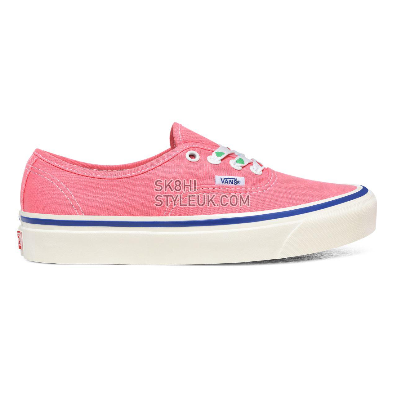 Vans Anaheim Factory Authentic 44 DX Pink Classic Womens - (Anaheim Factory) Og Pink/Og Heart Lace VN0A38ENWO7 Shoes