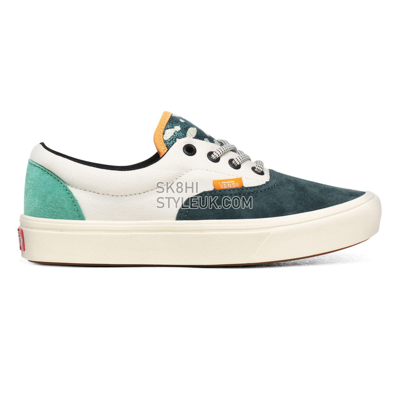 Vans Bugs ComfyCush Era Green Classic Womens - (Bugs) Balsam/Marshmallow VN0A3WM9WWF Shoes