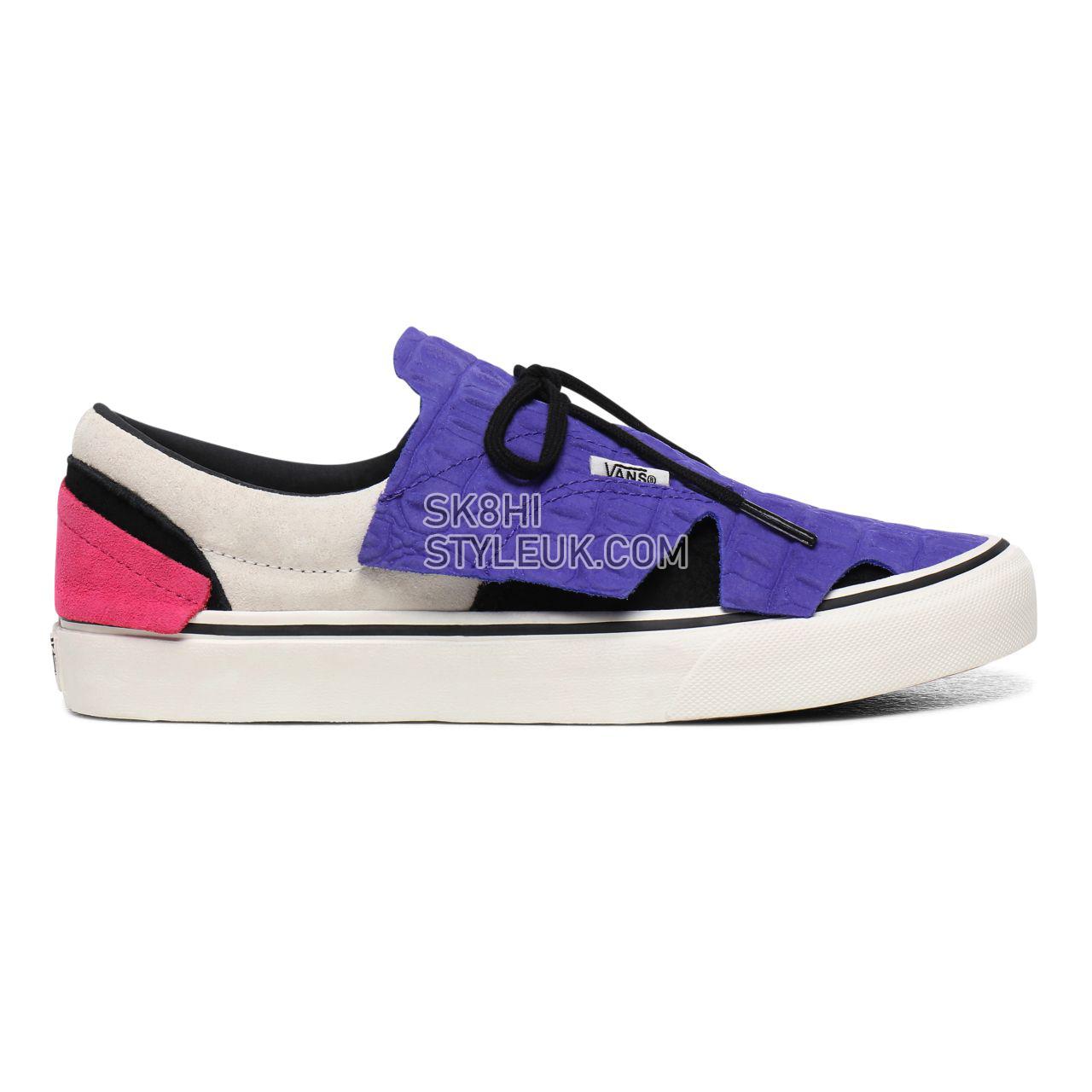 Vans Emboss Croc Era Origami Purple Classic Womens - (Emboss Croc) Multi/Snow White VN0A4TZWX90 Shoes