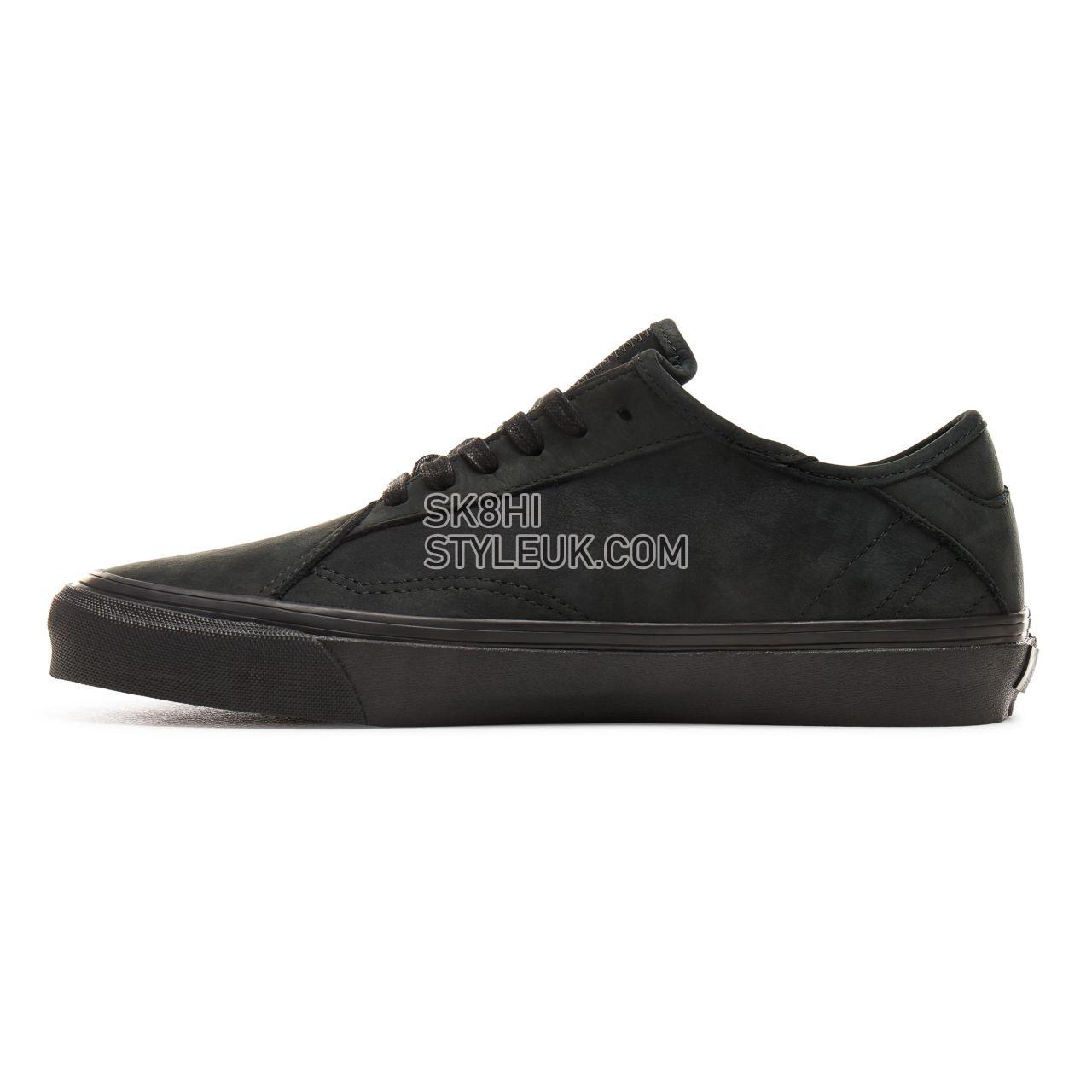 Vans Blackout Diamo Ni Classic Mens Womens - (Blackout) Black/Black VN0A3TKDUMA Shoes