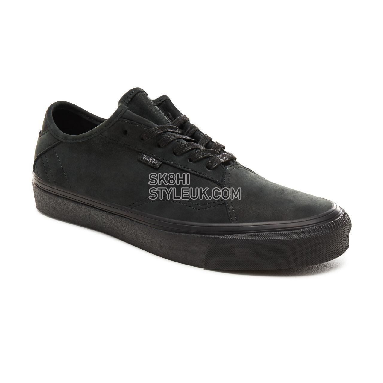 Vans Blackout Diamo Ni Classic Mens Womens - (Blackout) Black/Black VN0A3TKDUMA Shoes