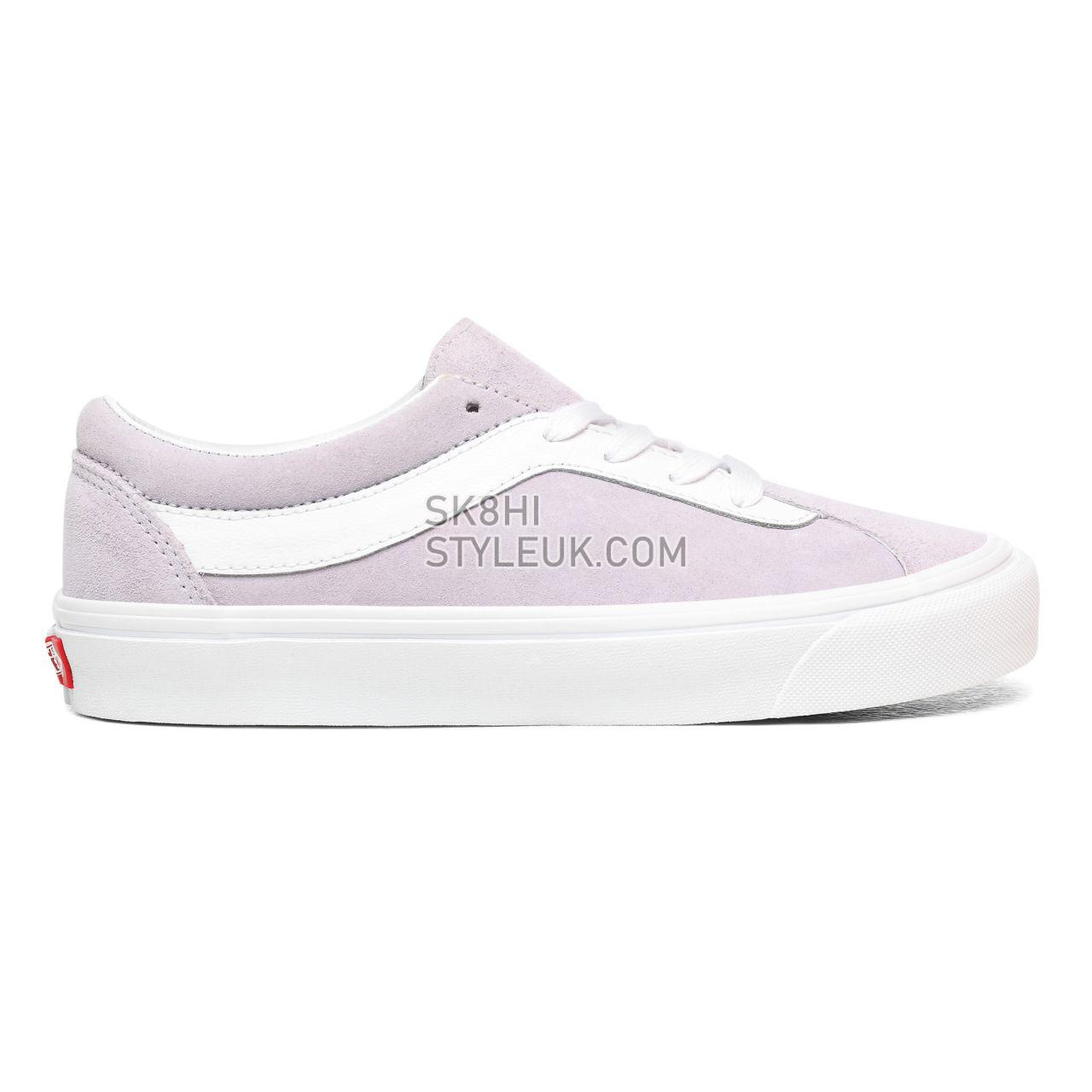 Vans Suede Bold NI Purple Classic Womens - (Suede) Lavender Blue/True White VN0A3WLPWP7 Shoes