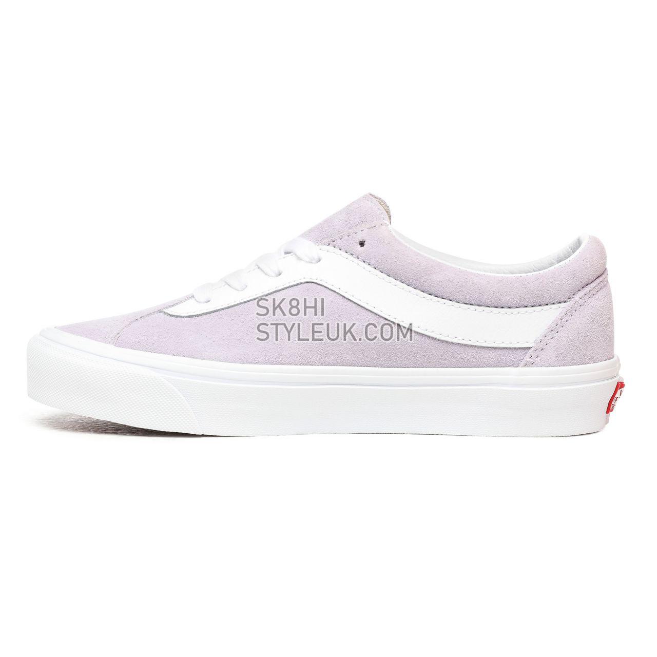 Vans Suede Bold NI Purple Classic Womens - (Suede) Lavender Blue/True White VN0A3WLPWP7 Shoes