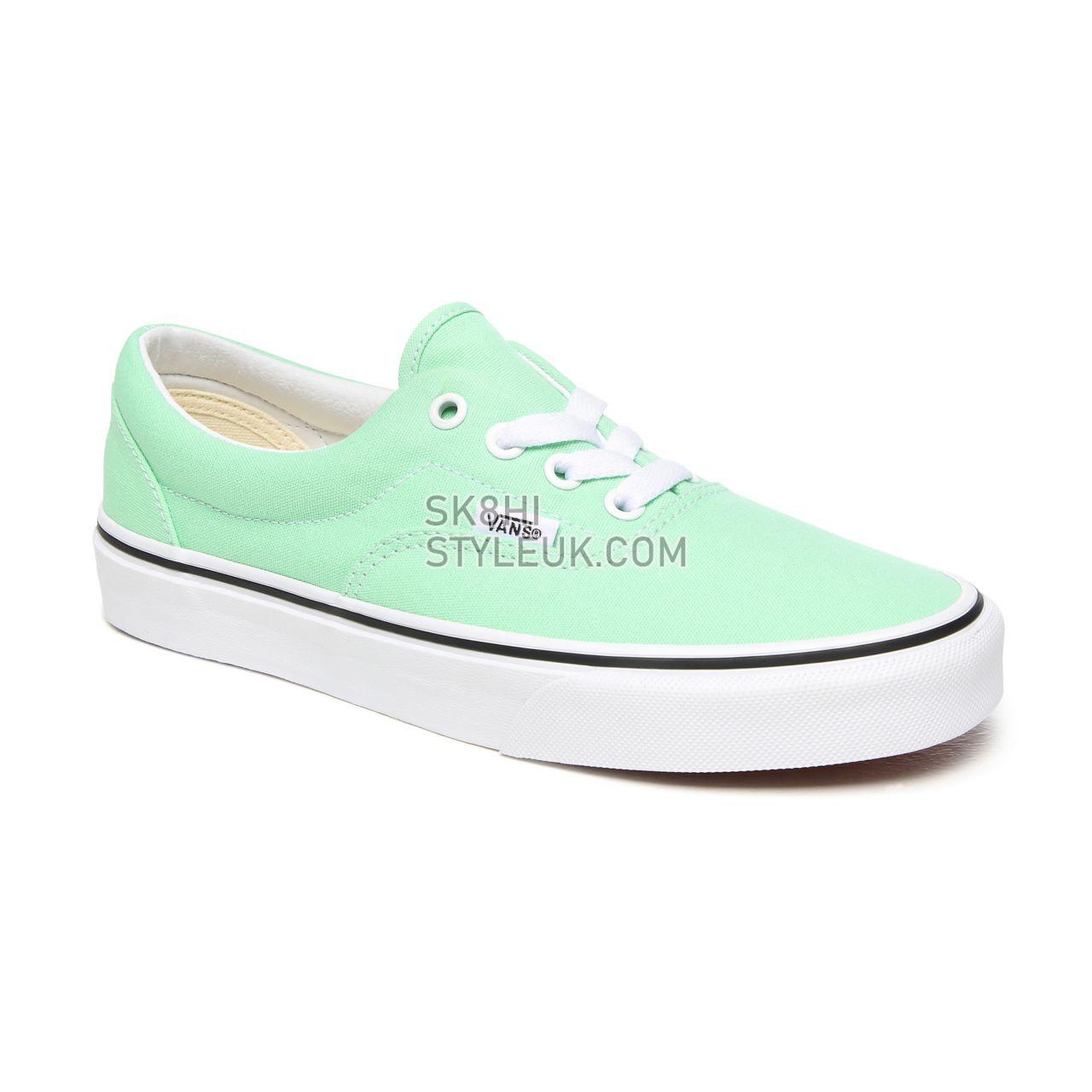 Vans Era Green Classic Womens - Green Ash/True White VN0A4U39WKO Shoes