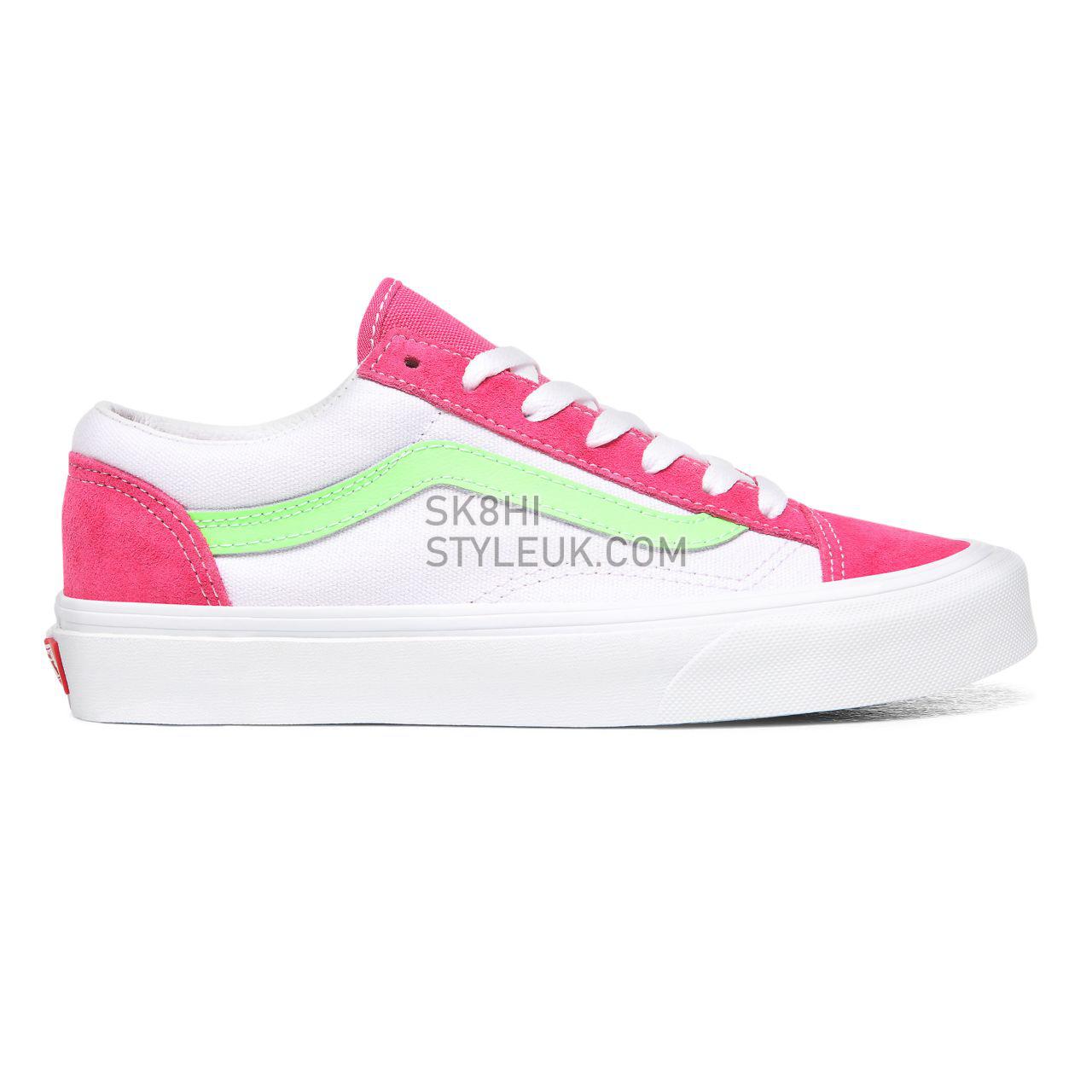 Vans Retro Sport Style 36 Pink Classic Womens - (Retro Sport) Fuchsia Purple/True White VN0A3DZ3XGG Shoes