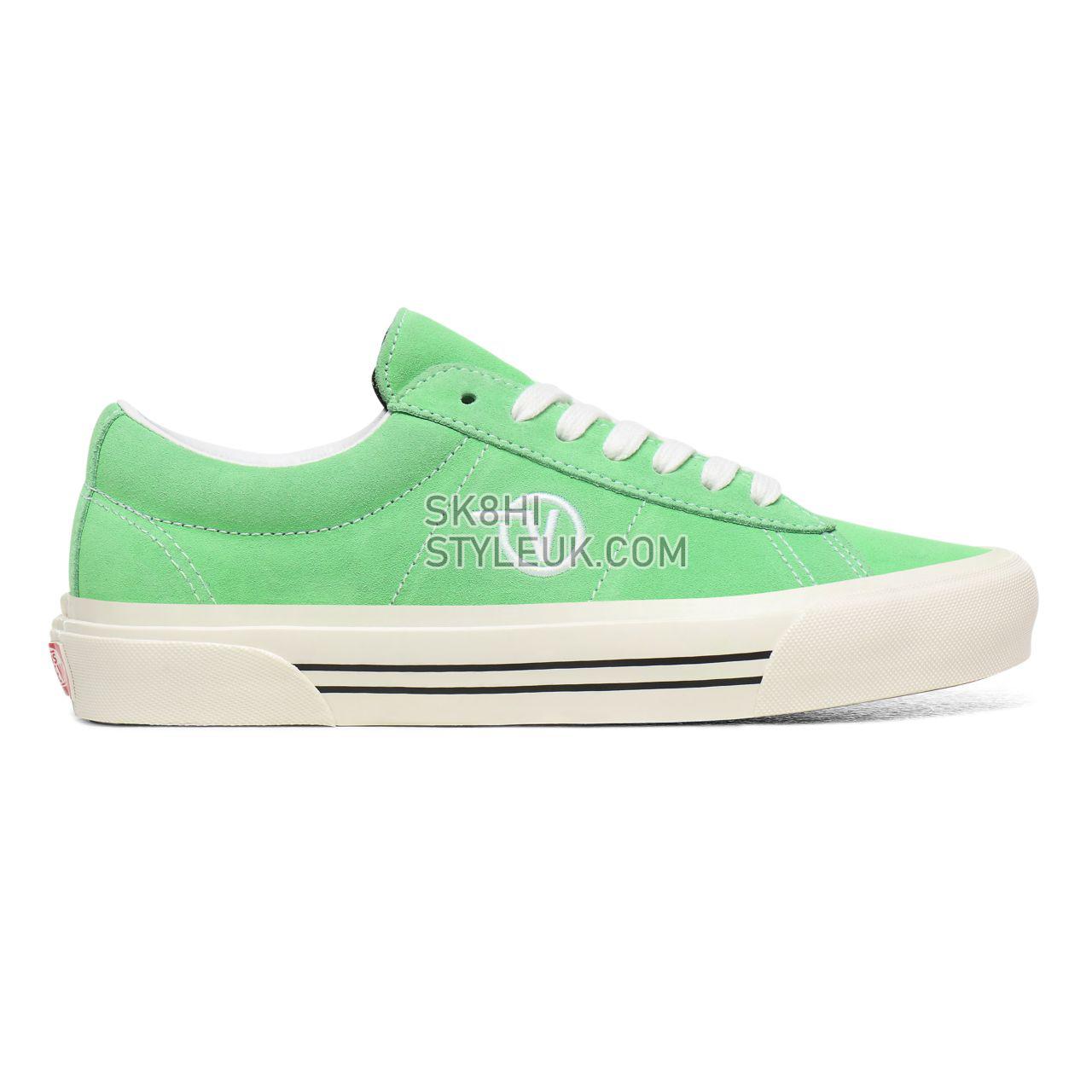 Vans Anaheim Factory Sid DX Green Classic Womens - (Anaheim Factory) Og Neon Green/Suede VN0A4BTXXID Shoes