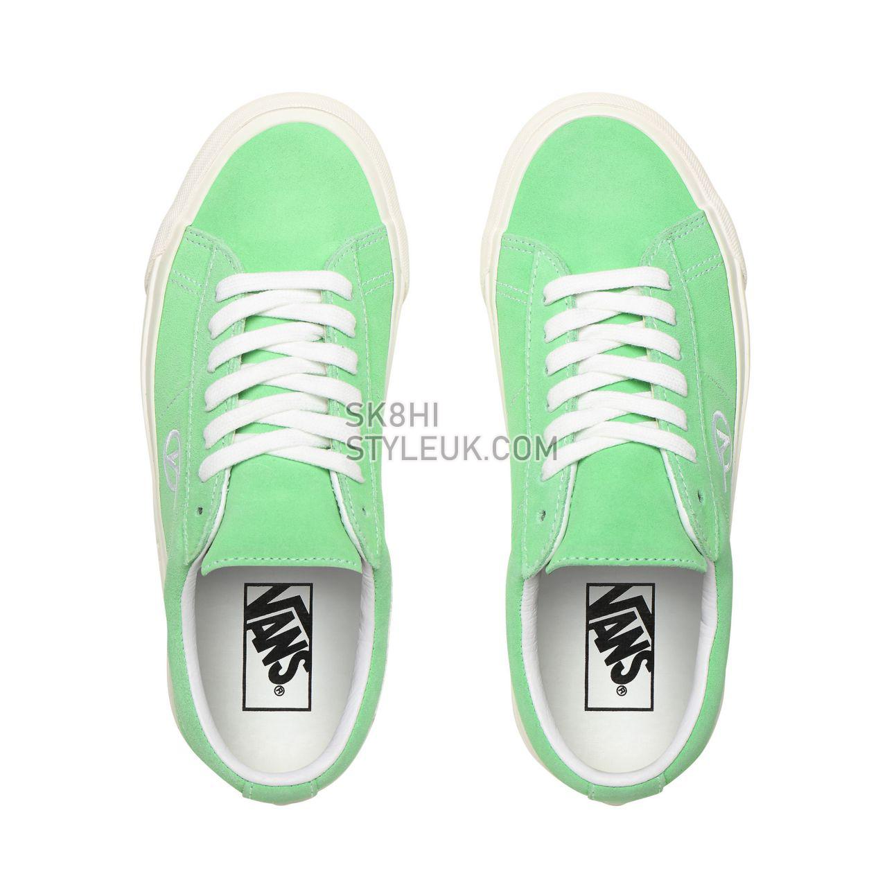 Vans Anaheim Factory Sid DX Green Classic Womens - (Anaheim Factory) Og Neon Green/Suede VN0A4BTXXID Shoes