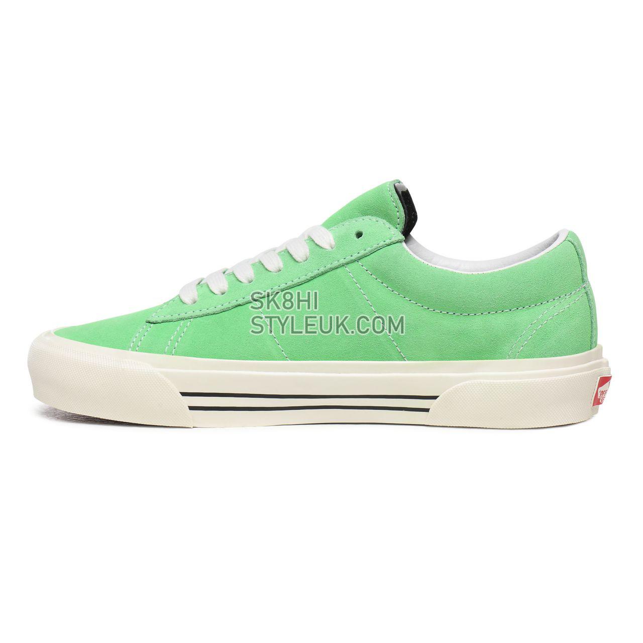 Vans Anaheim Factory Sid DX Green Classic Womens - (Anaheim Factory) Og Neon Green/Suede VN0A4BTXXID Shoes