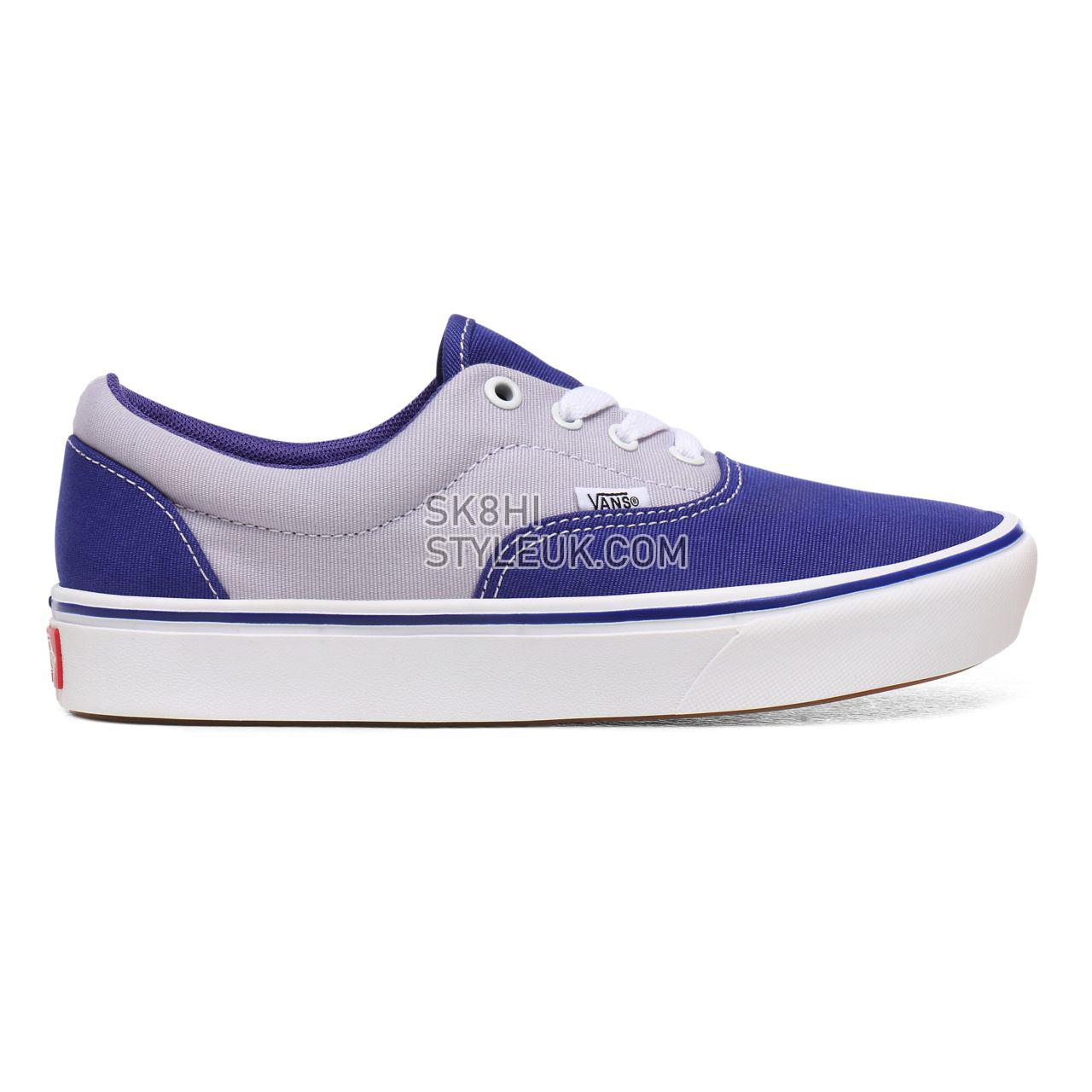 Vans Textile ComfyCush Era Blue Classic Womens - (Textile) Royal Blue/Lavender Blue VN0A3WM9WWQ Shoes