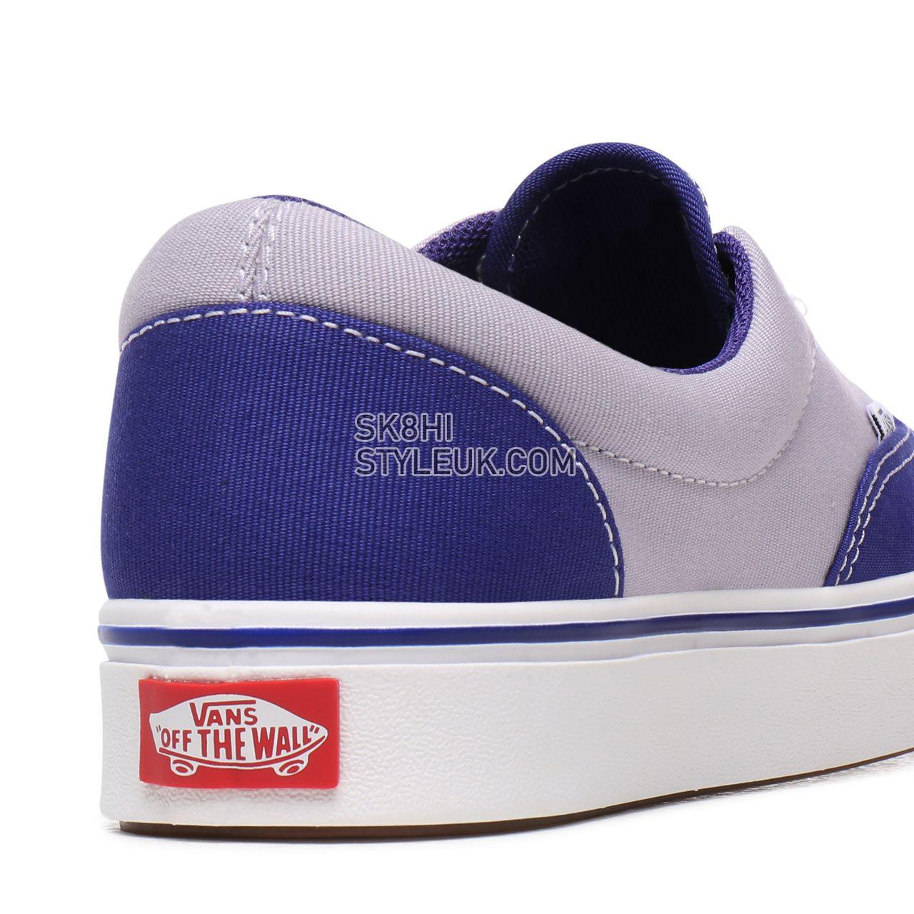 Vans Textile ComfyCush Era Blue Classic Womens - (Textile) Royal Blue/Lavender Blue VN0A3WM9WWQ Shoes