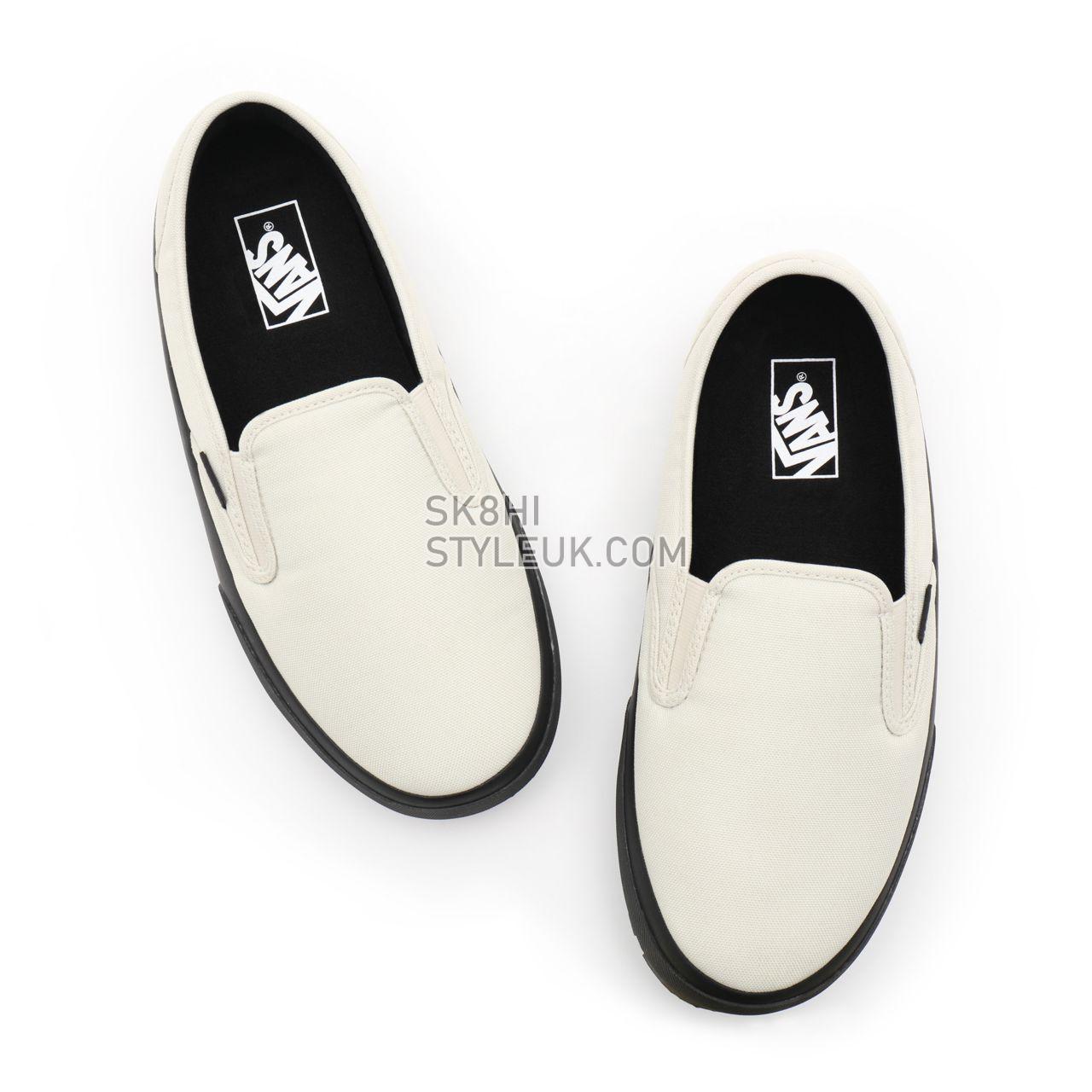 Vans Snow Lodge Slipper Vansguard White Classic Mens Womens - bone/black VN0A5JI2A17 Shoes