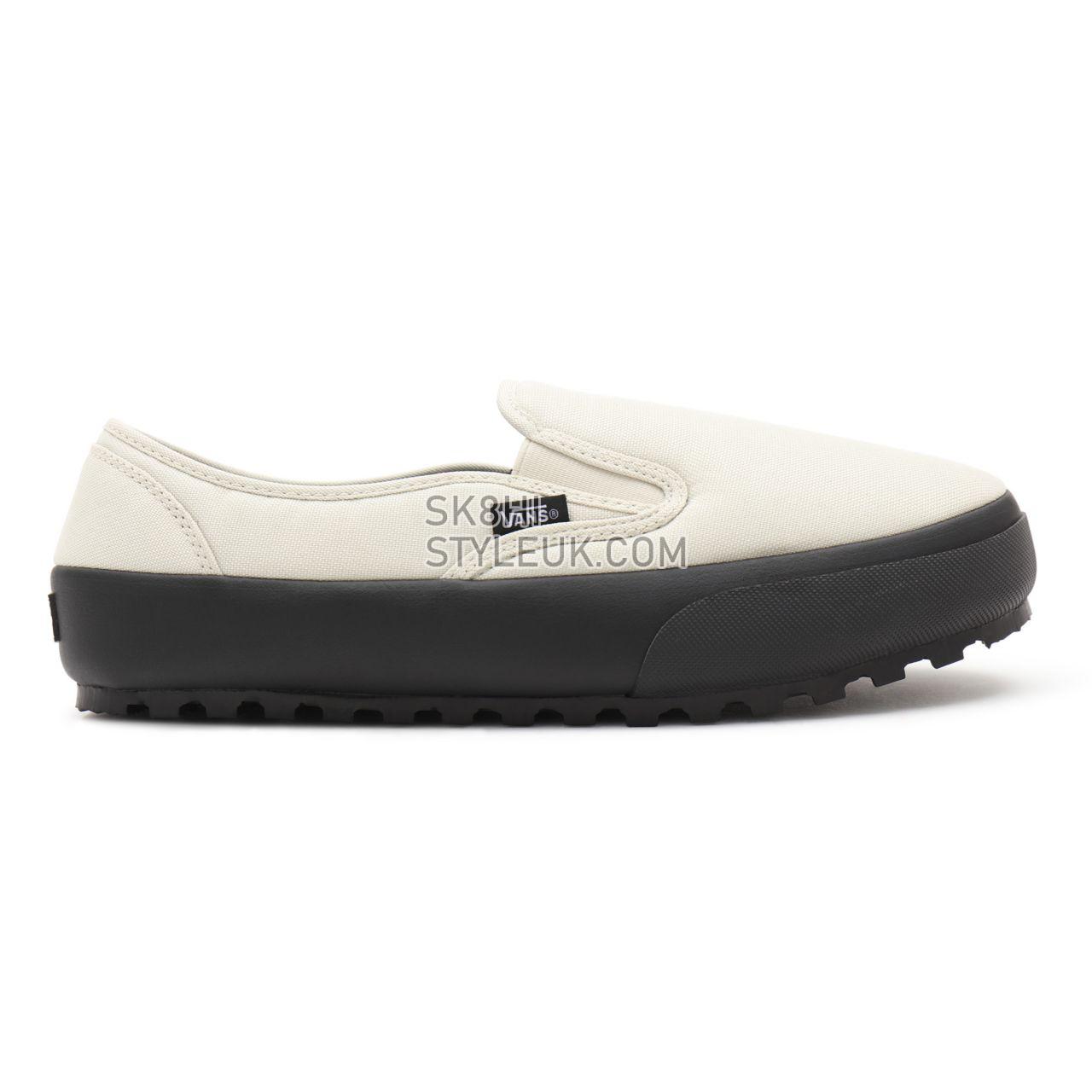 Vans Snow Lodge Slipper Vansguard White Classic Mens Womens - bone/black VN0A5JI2A17 Shoes