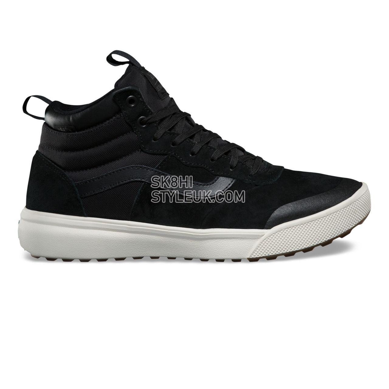 Vans MTE UltraRange Hi Classic Mens Womens - (Mte) Black VN0A3MVSDW5 Shoes