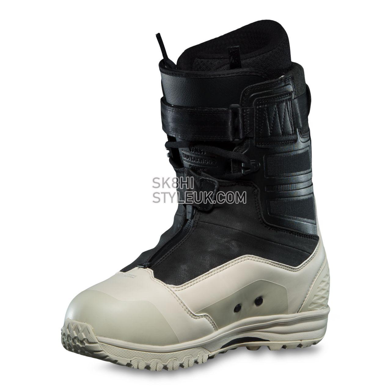 Vans Sam Taxwood Hi-Country & Hell-Bound Snowboard Boots Mens Womens - (Sam Taxwood) bone/black VN0A54FL235 Shoes