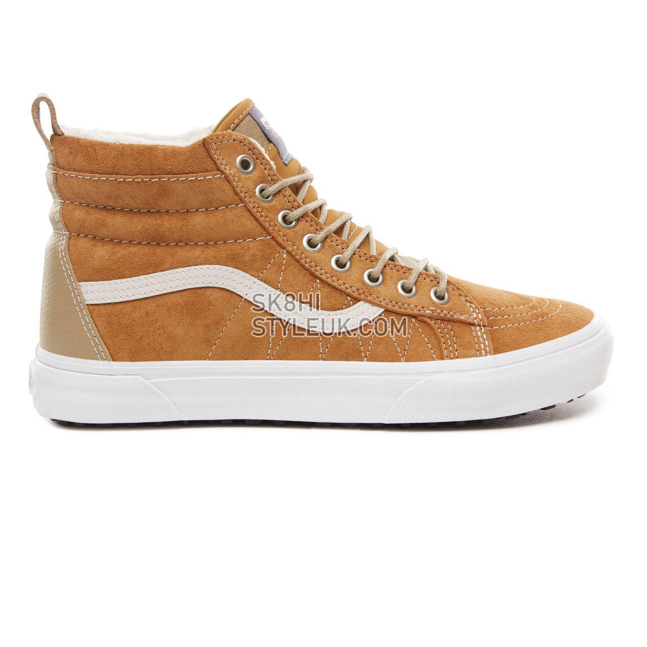 Vans Sk8-Hi Mte Classic Mens Womens - (Mte) Cumin/Slate Green VN0A33TXUQ8 Shoes