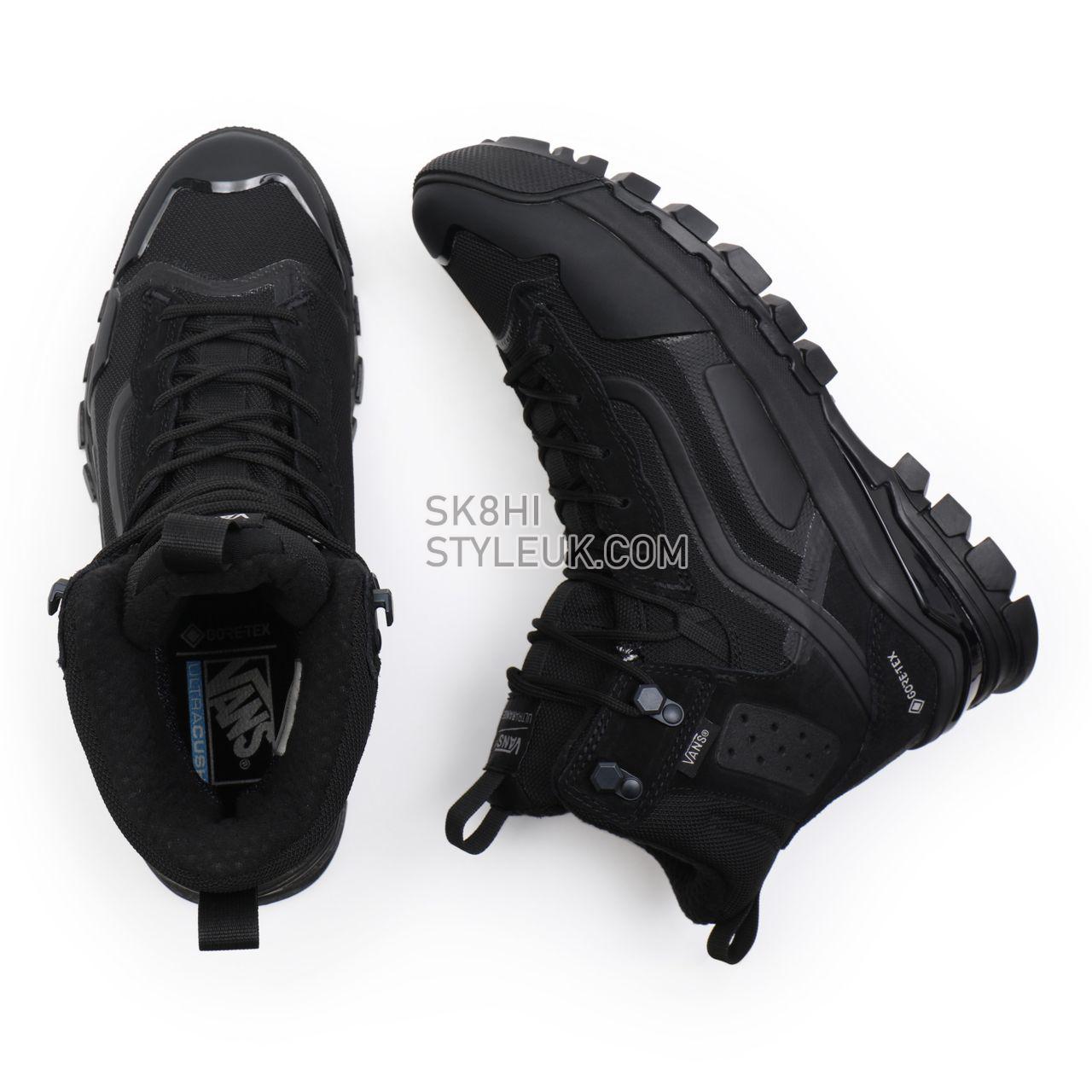 Vans UltraRange Exo Hi Gore-Tex MTE-3 Black Classic Mens Womens - Black/Black VN0A5JHXBKA Shoes