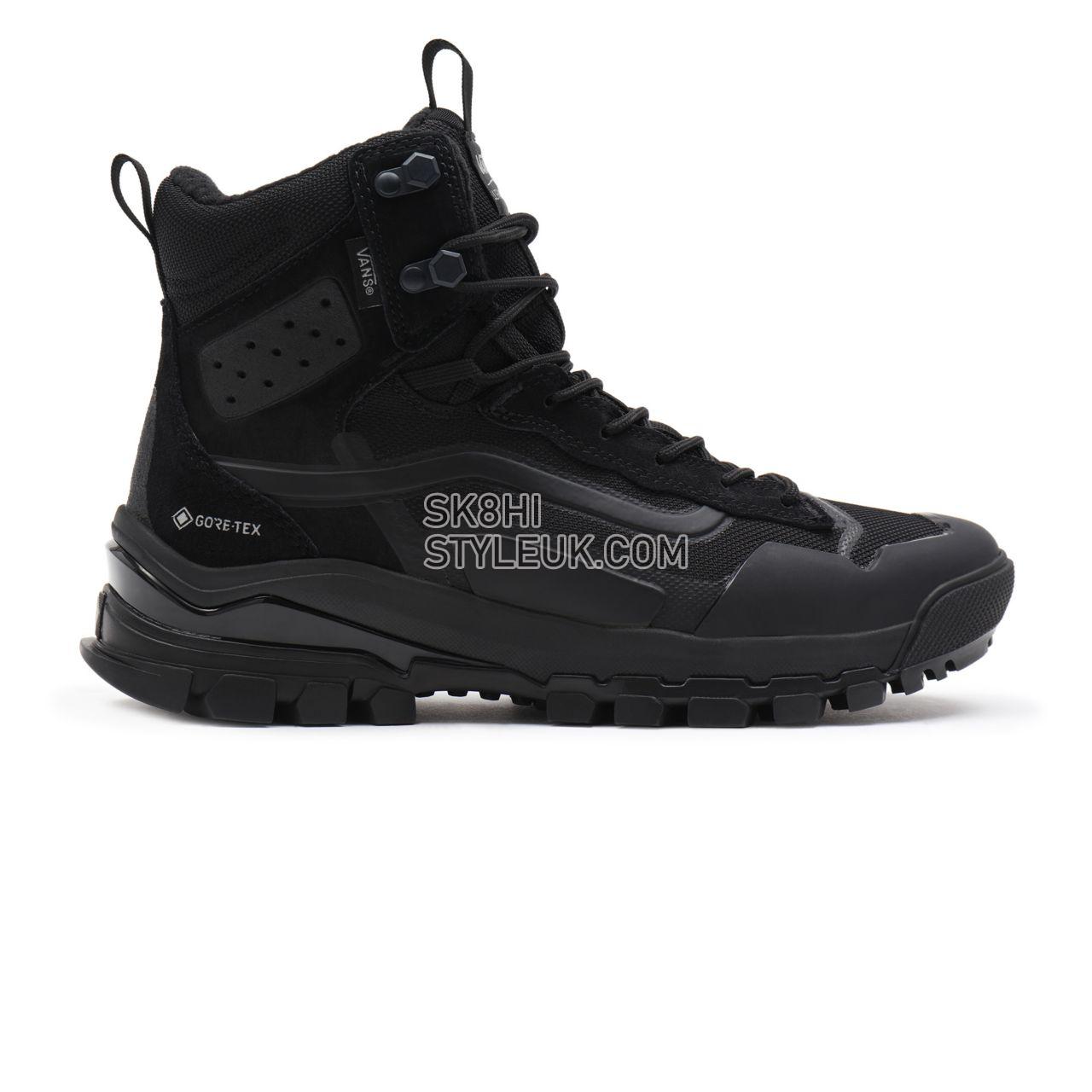 Vans UltraRange Exo Hi Gore-Tex MTE-3 Black Classic Mens Womens - Black/Black VN0A5JHXBKA Shoes