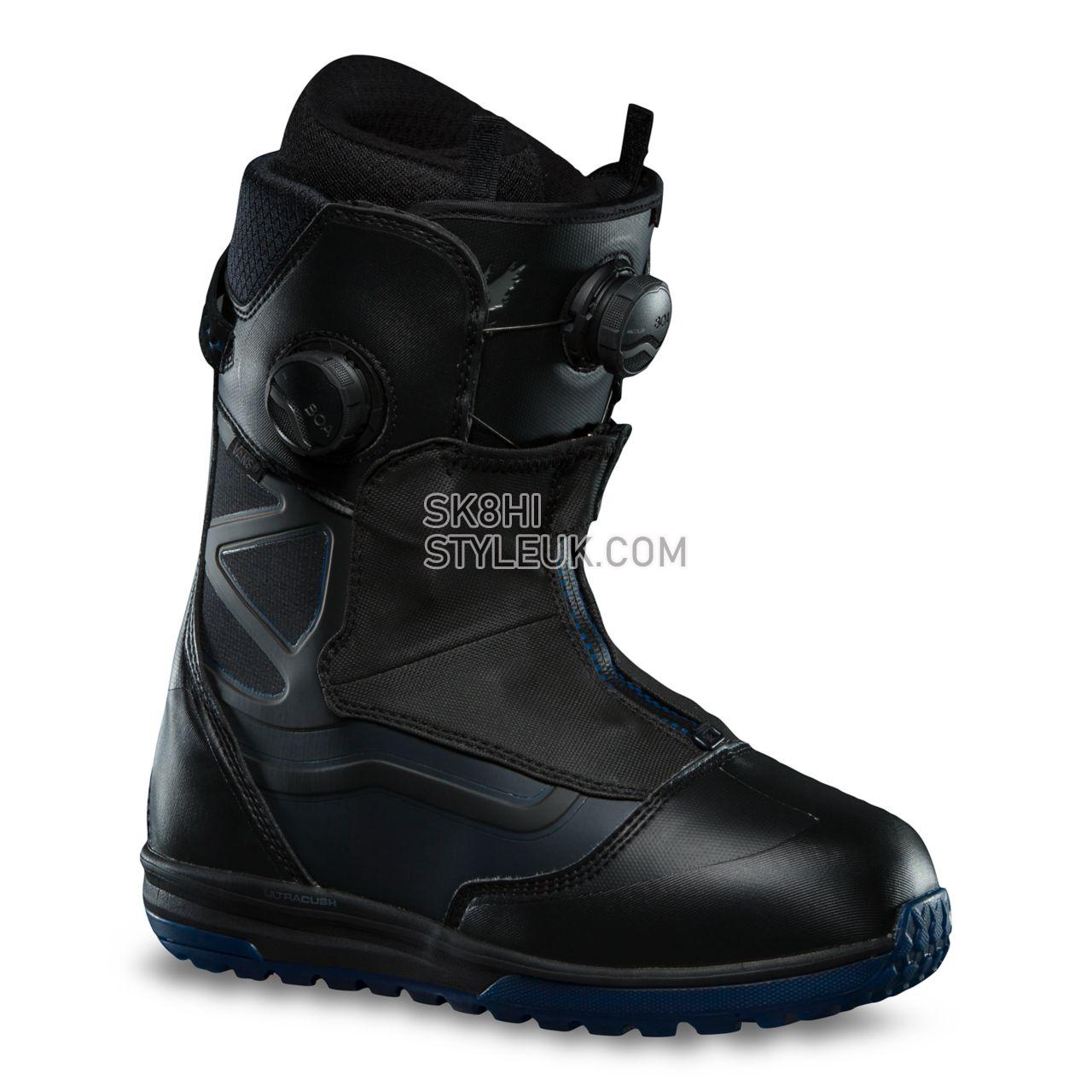 Vans Blake Paul Verse Snowboard Boots Mens Womens - (Blake Paul) black/blue VN0A3DIQ245 Shoes