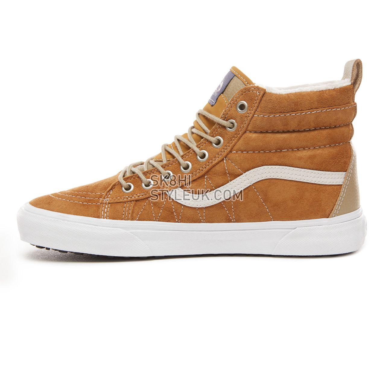 Vans Sk8-Hi Mte Classic Mens Womens - (Mte) Cumin/Slate Green VN0A33TXUQ8 Shoes