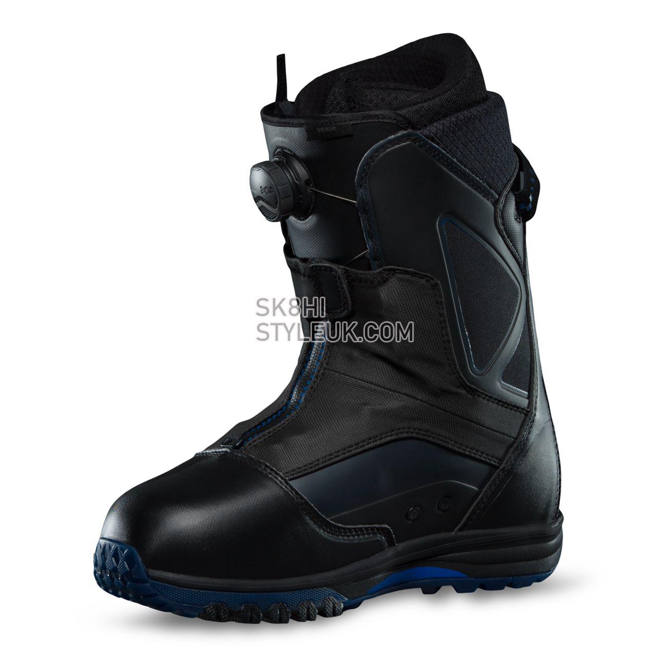 Vans Blake Paul Verse Snowboard Boots Mens Womens - (Blake Paul) black/blue VN0A3DIQ245 Shoes