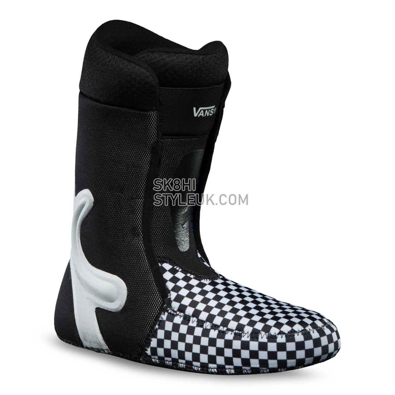 Vans Blake Paul Verse Snowboard Boots Mens Womens - (Blake Paul) black/blue VN0A3DIQ245 Shoes