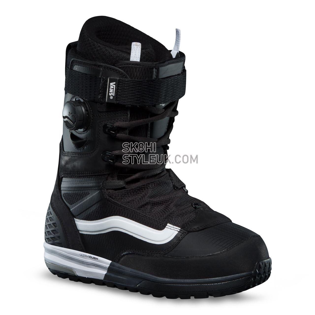 Vans Infuse Snowboard Boots Mens Womens - black/raven VN0A3DILGMV Shoes