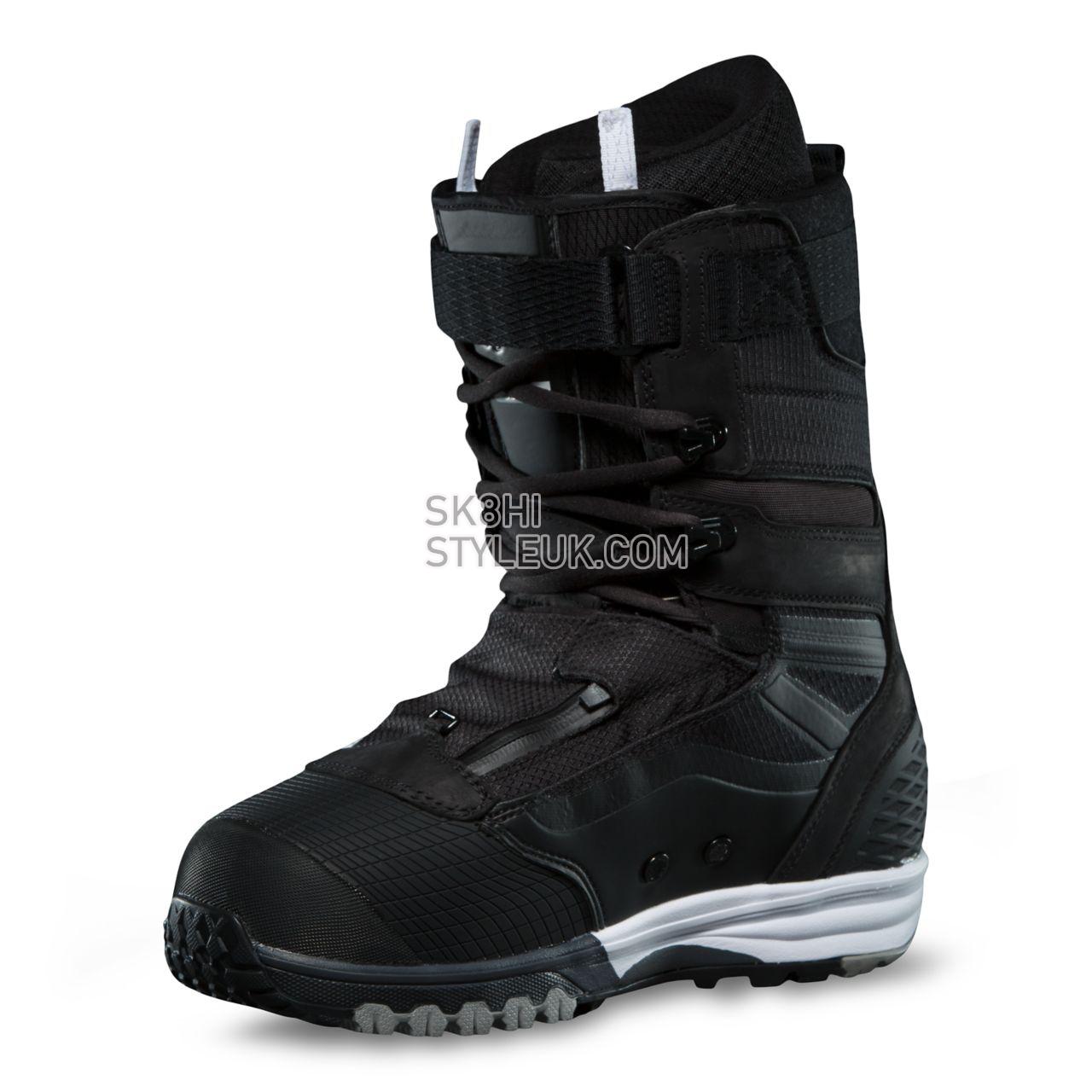 Vans Infuse Snowboard Boots Mens Womens - black/raven VN0A3DILGMV Shoes