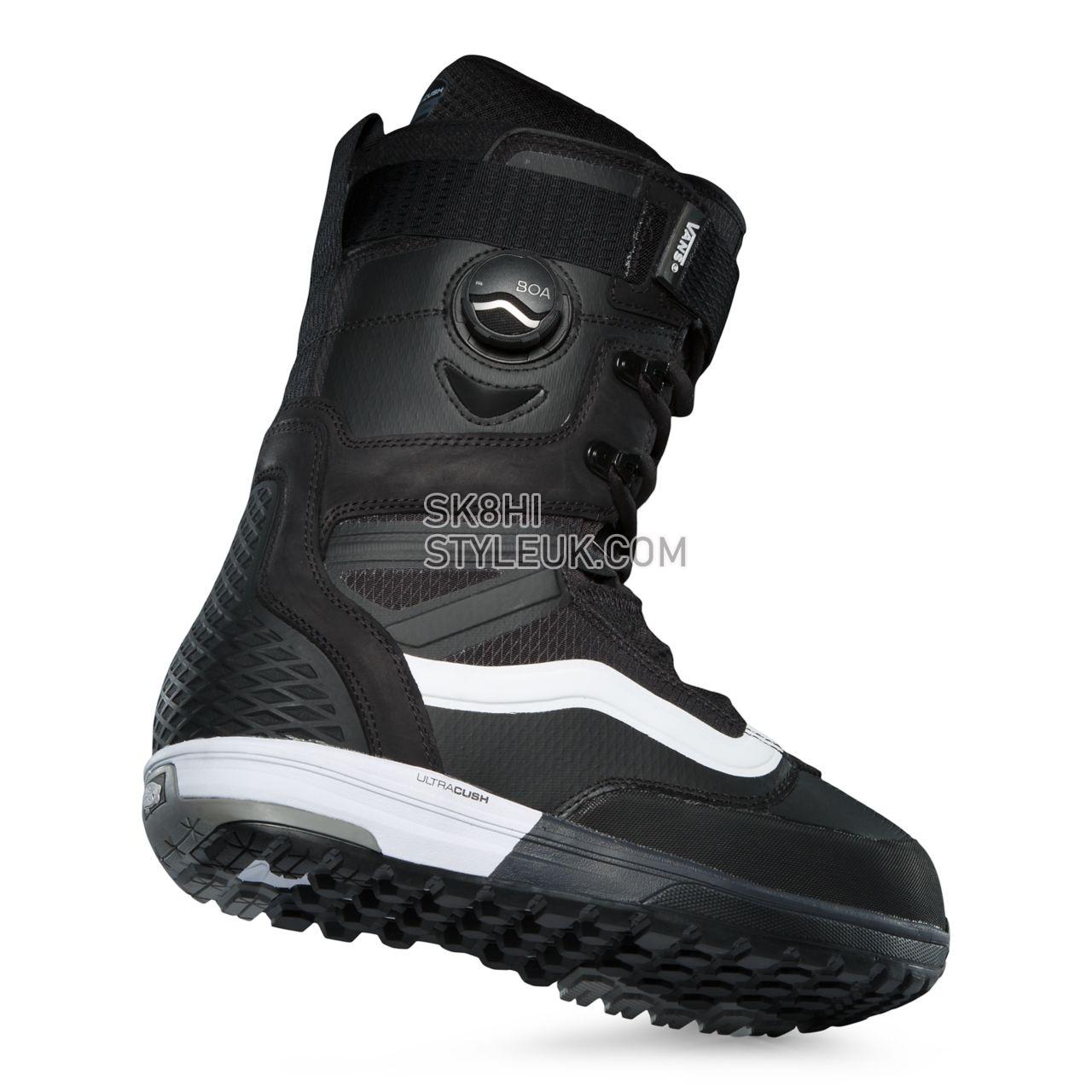 Vans Infuse Snowboard Boots Mens Womens - black/raven VN0A3DILGMV Shoes