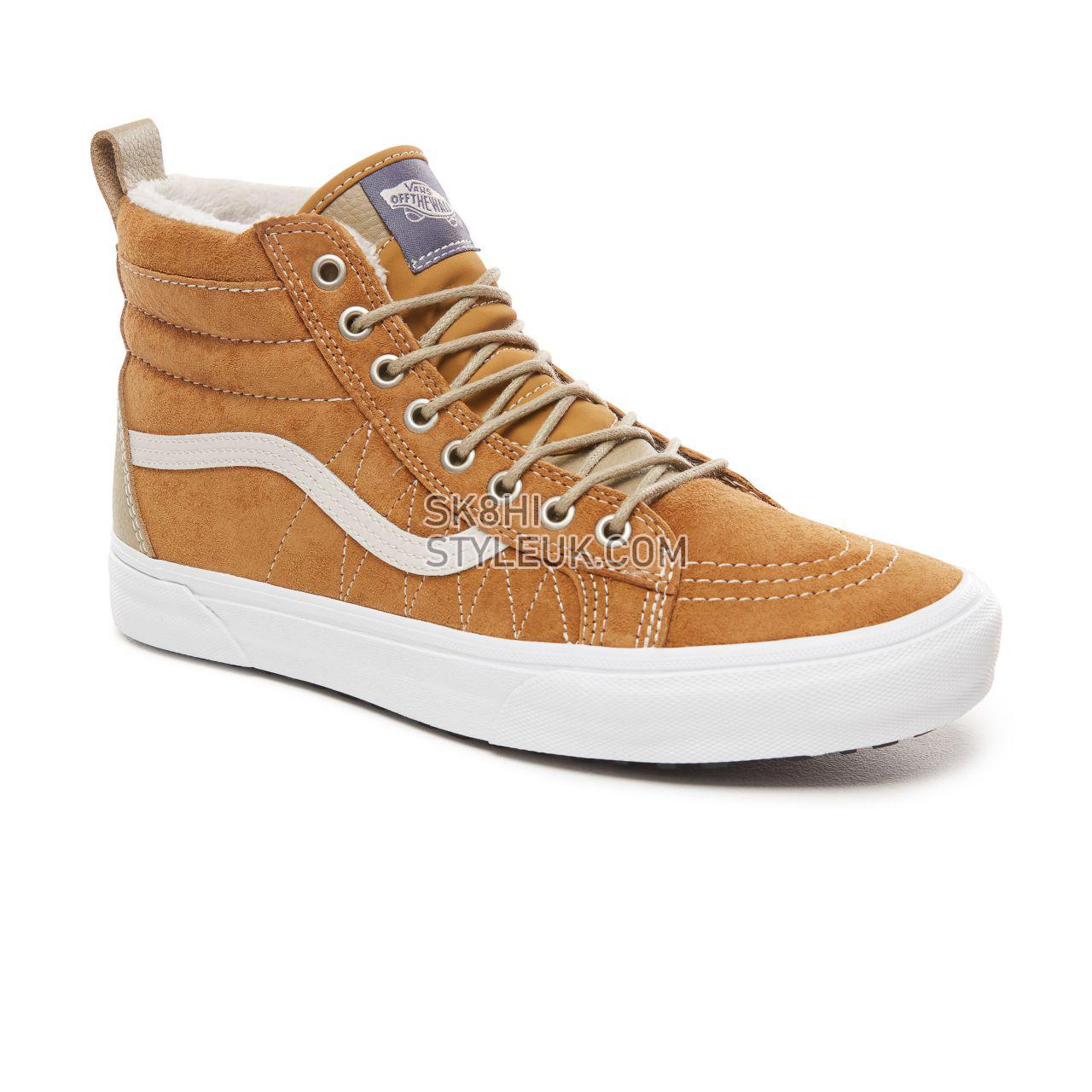 Vans Sk8-Hi Mte Classic Mens Womens - (Mte) Cumin/Slate Green VN0A33TXUQ8 Shoes