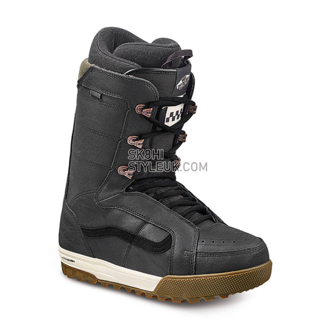 Vans Hi-Standard Pro Snowboard Boots Mens Womens - raven/gum VN0A3TFK241 Shoes