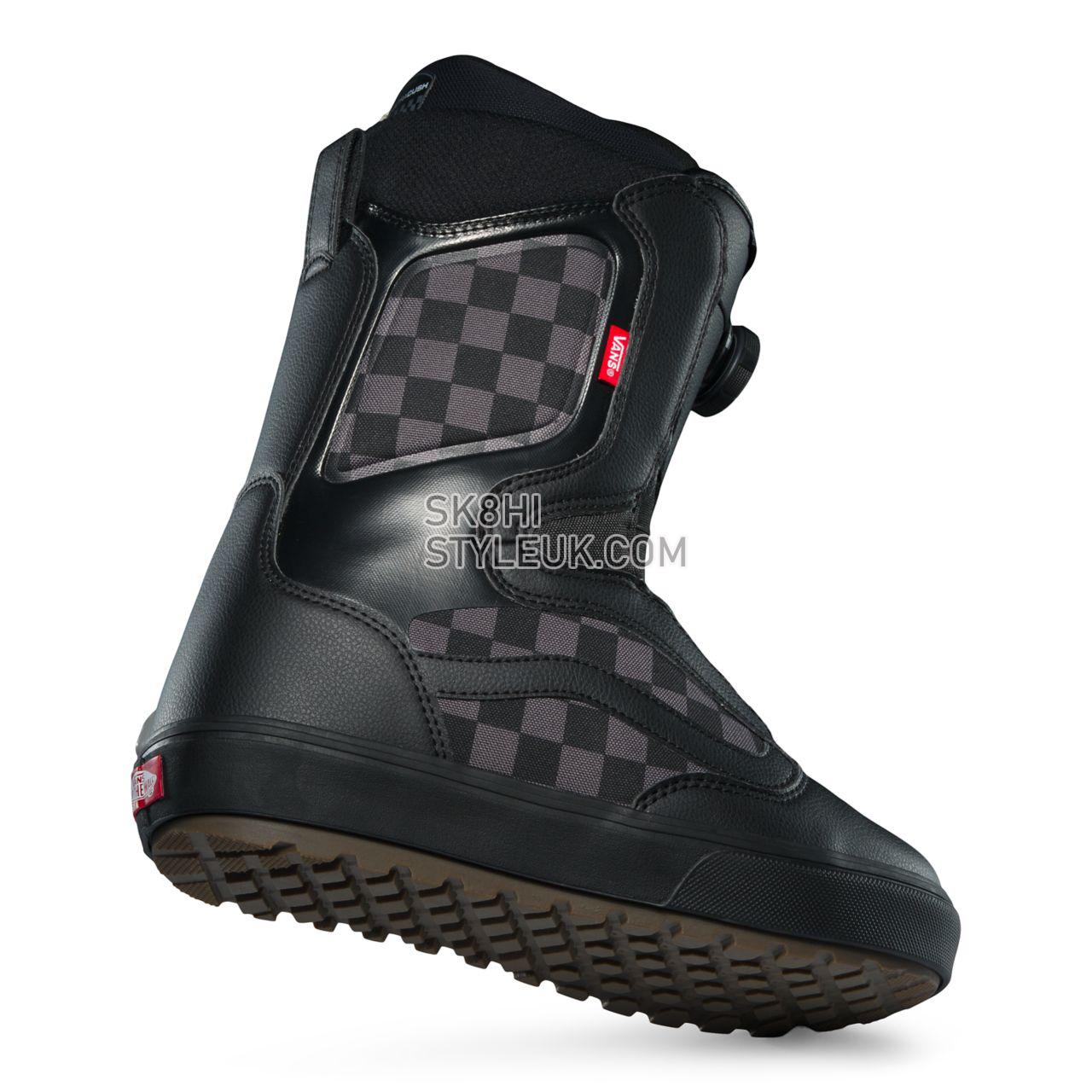 Vans Aura OG Snowboard Boots Mens Womens - checkerboard/black VN0A54FZP53 Shoes