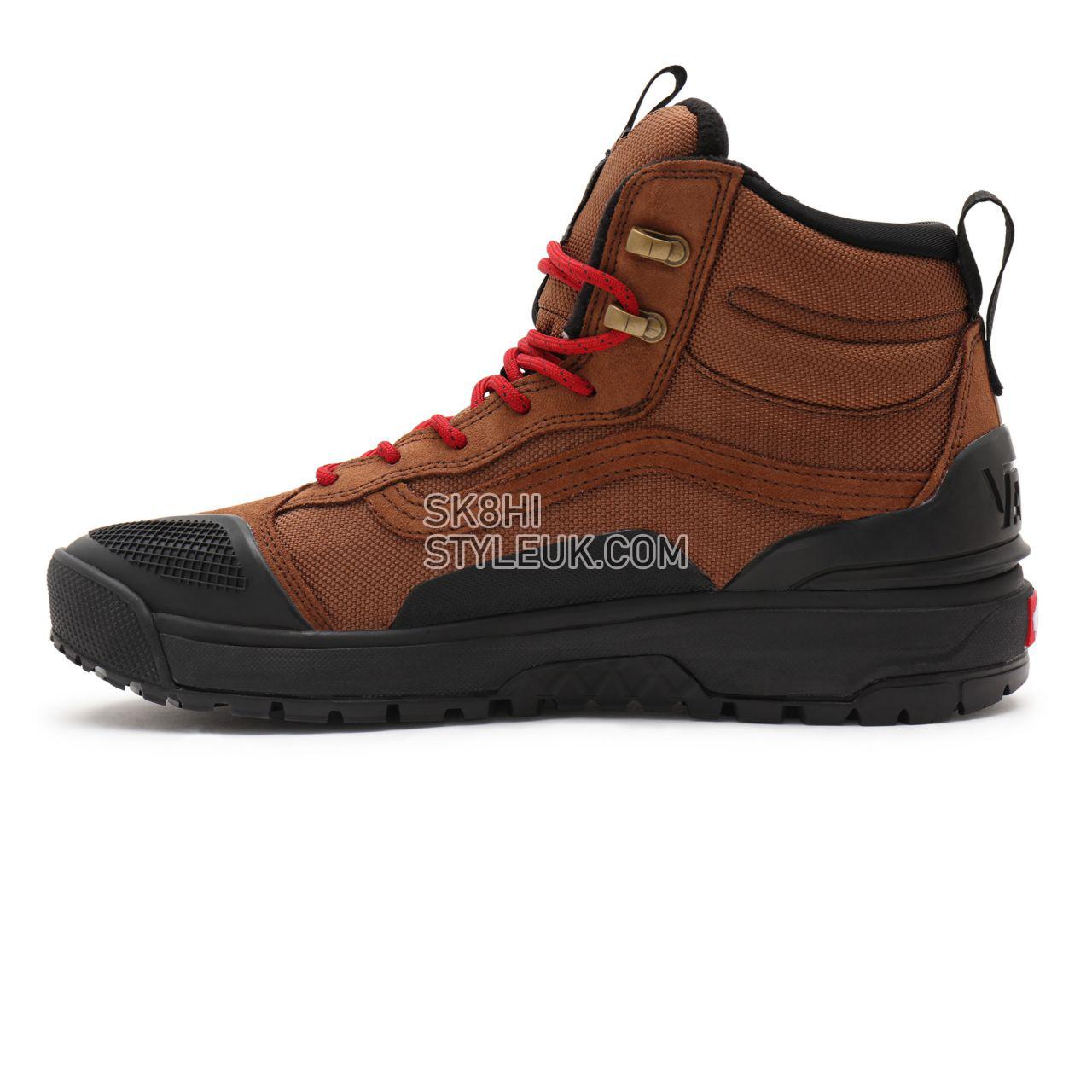 Vans UltraRange Exo Hi Gore-Tex MTE-2 Brown Classic Mens Womens - dachshund/black VN0A5KS6FW6 Shoes