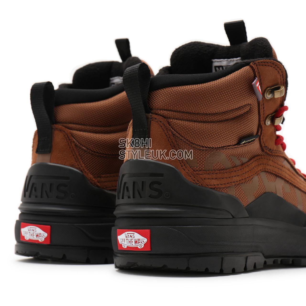 Vans UltraRange Exo Hi Gore-Tex MTE-2 Brown Classic Mens Womens - dachshund/black VN0A5KS6FW6 Shoes