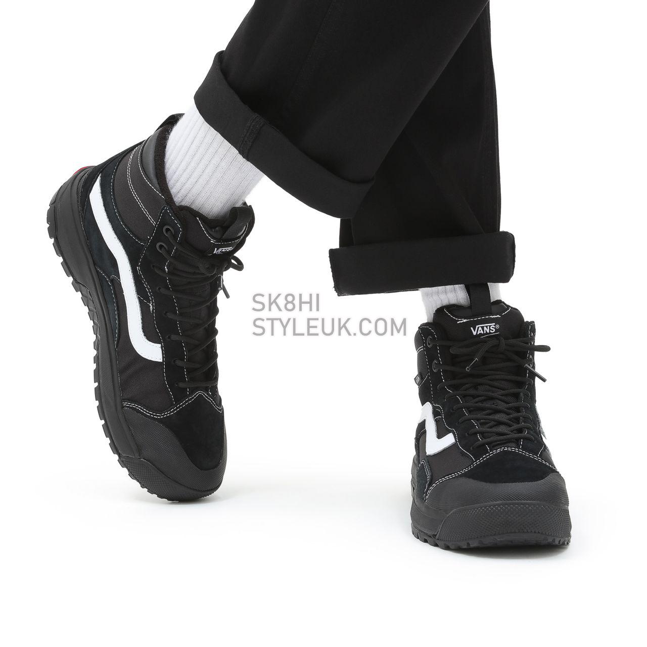 Vans Ultrarange Exo Hi MTE-1 Black Classic Mens Womens - Black/Black VN0A5KS5BKA Shoes