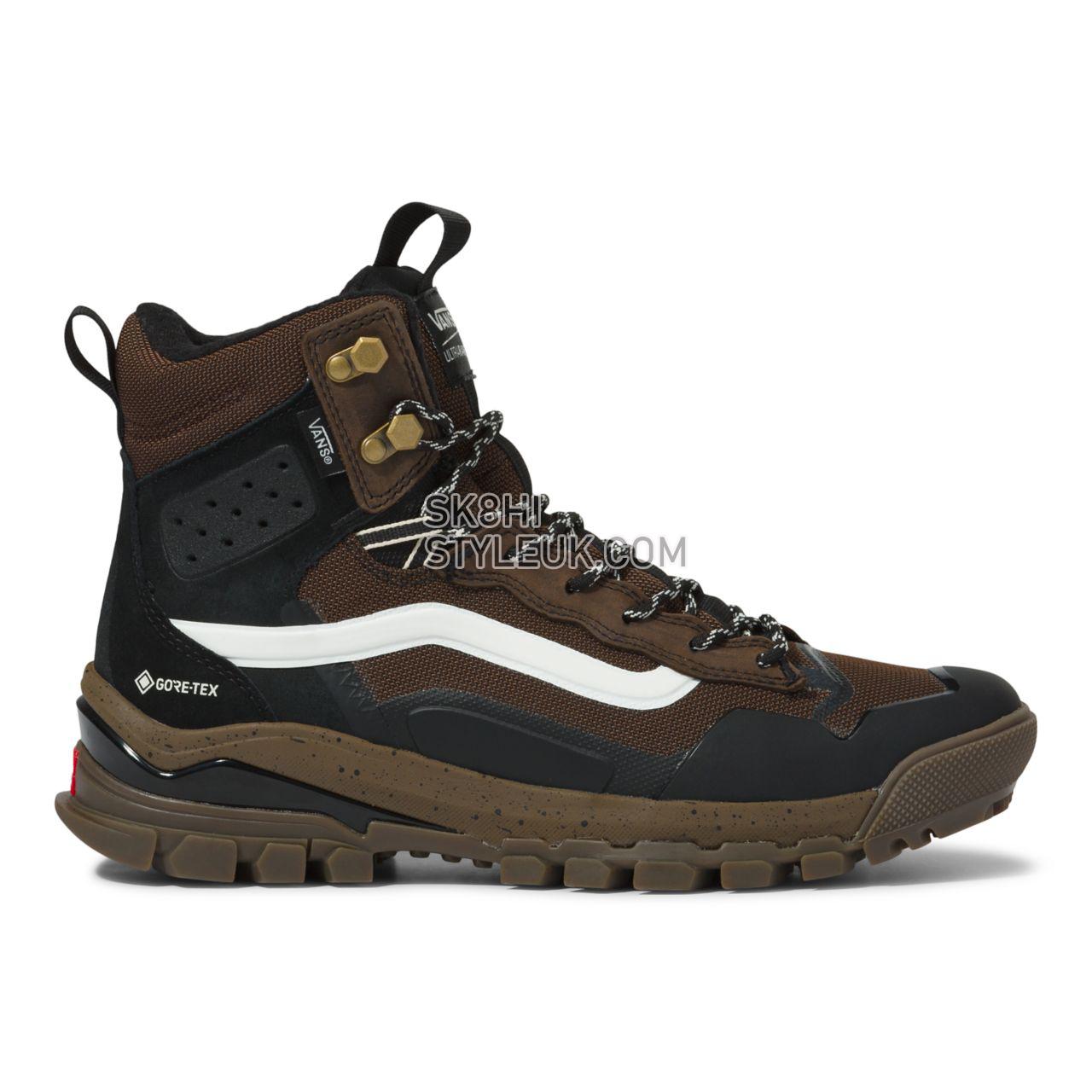 Vans UltraRange EXO Hi Gore-Tex MTE-3 Brown Classic Mens Womens - Demitasse/Dark Gum VN0A5JHX233 Shoes